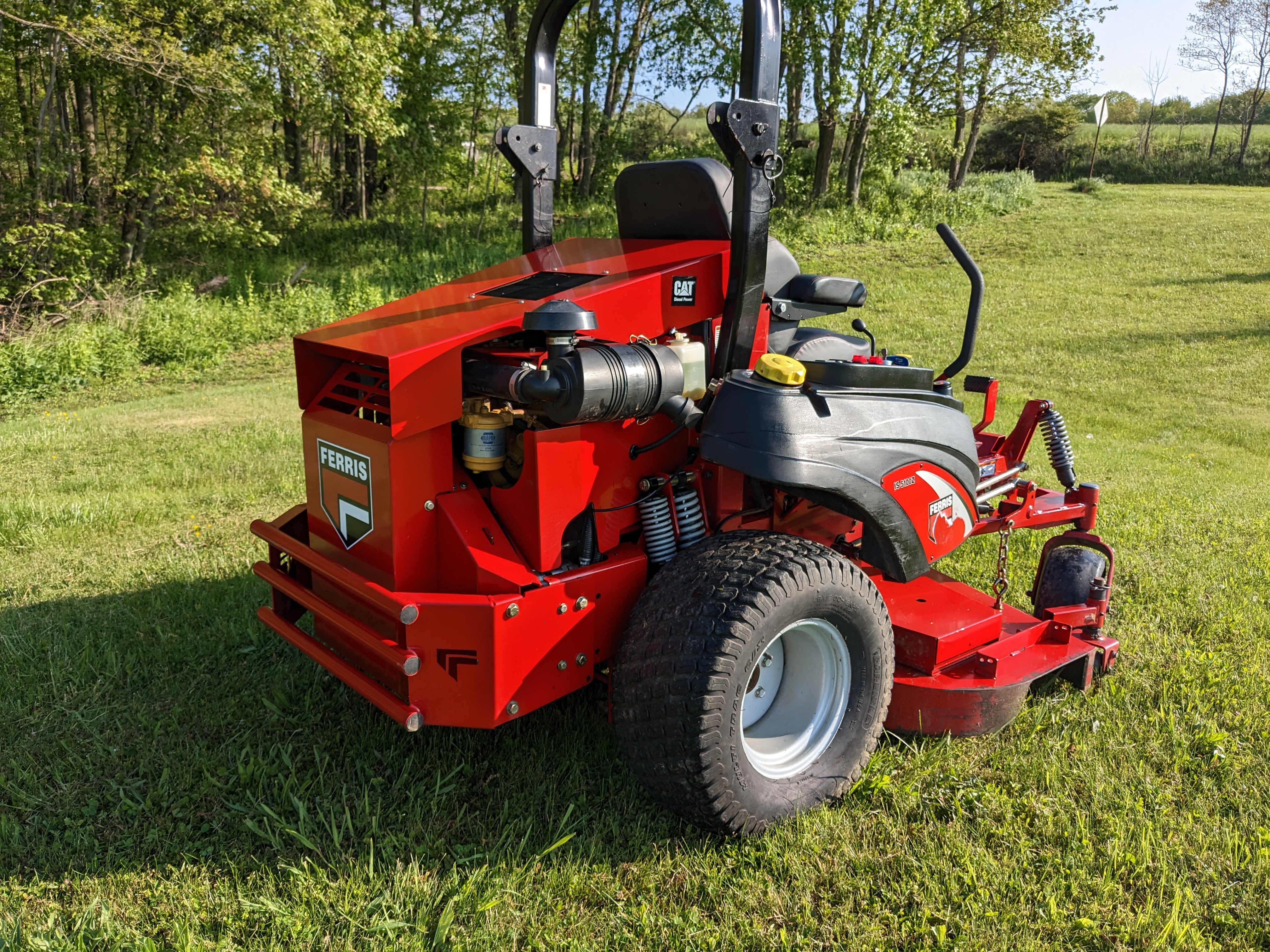 2009 Ferris IS 5100 CAT Diesel - Photo 5