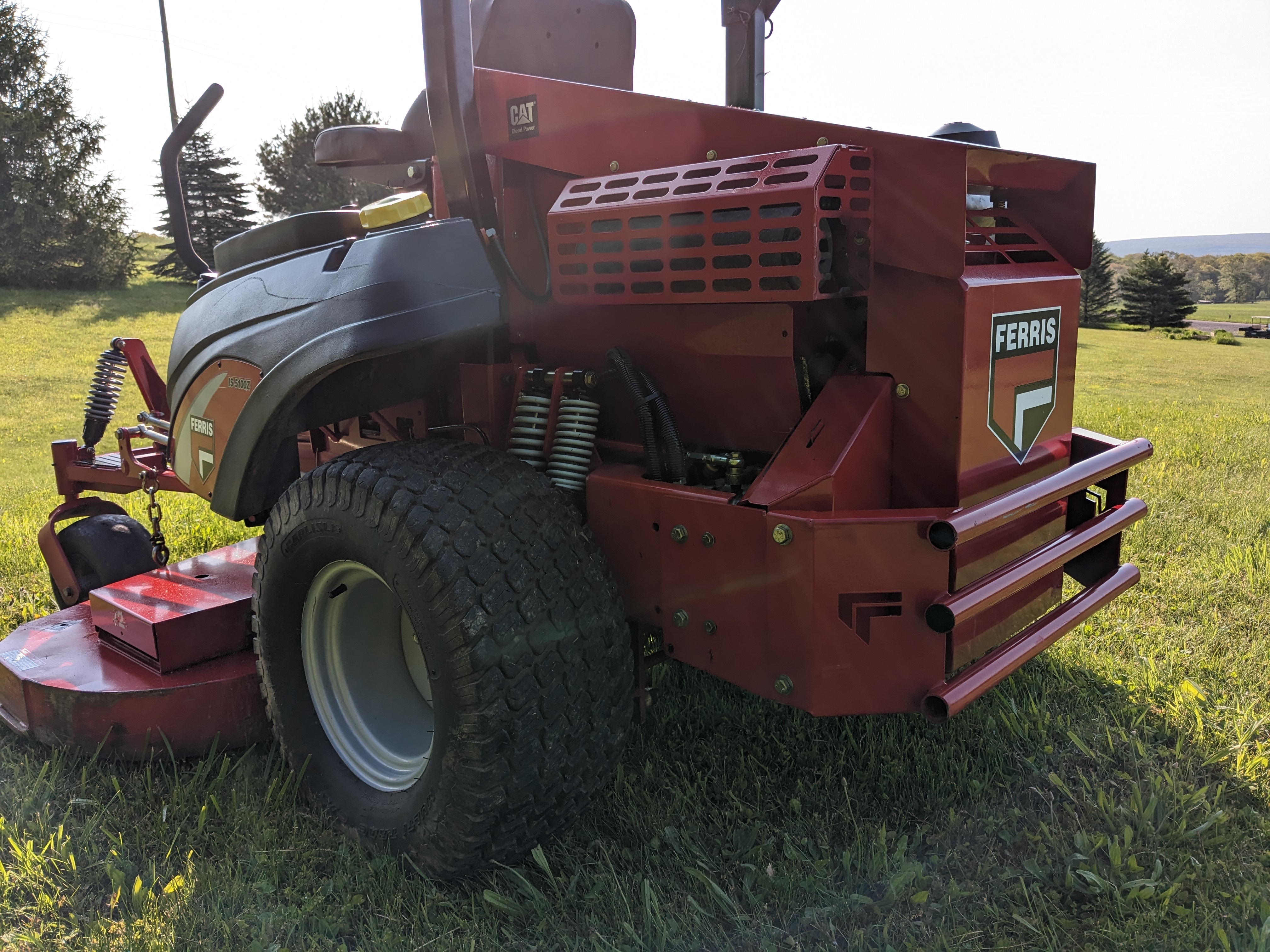 2009 Ferris IS 5100 CAT Diesel - Photo 7