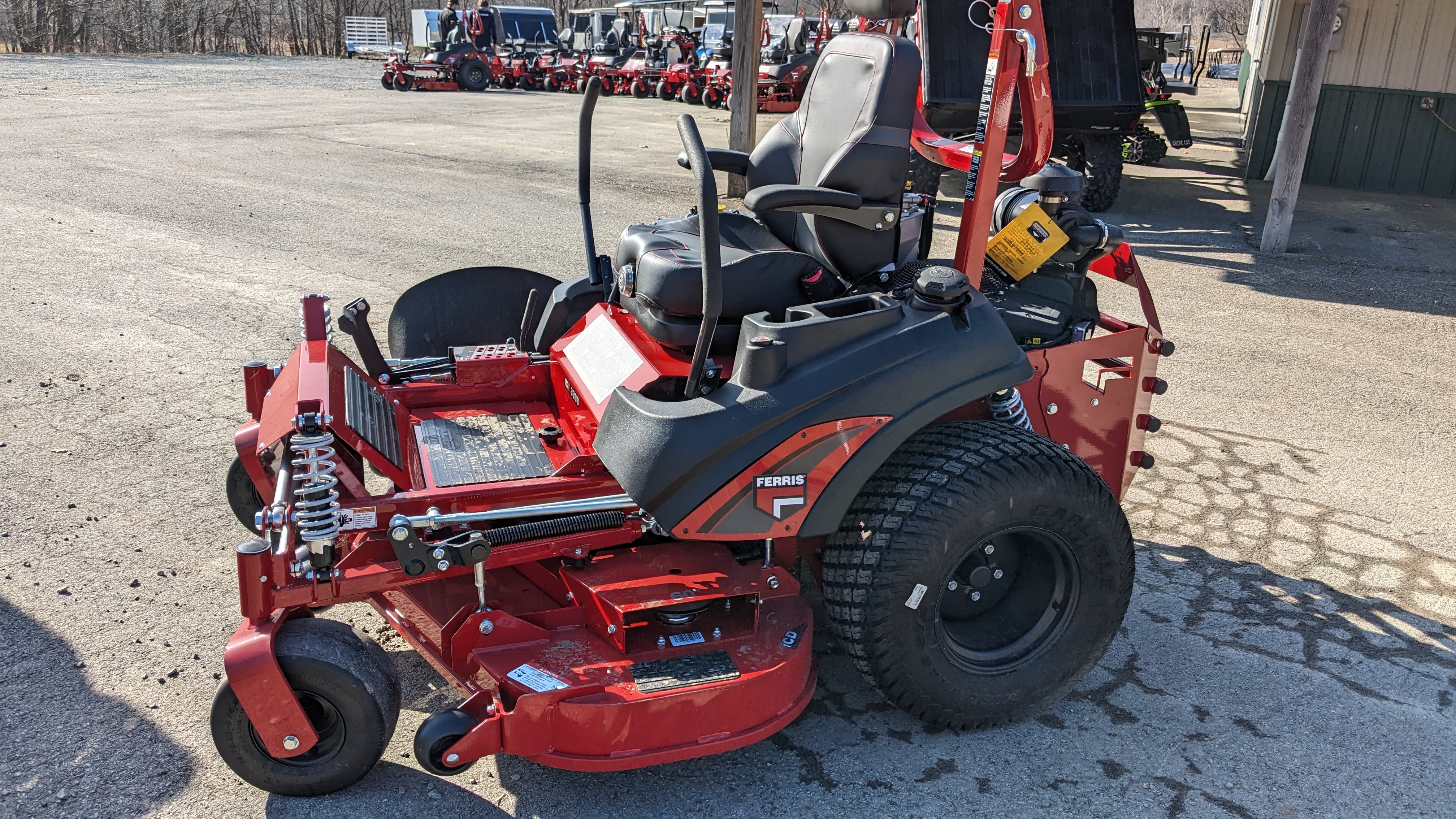 2025 Ferris ISX 3300Z 5902064 - 60" 40HP Vanguard - Photo 5