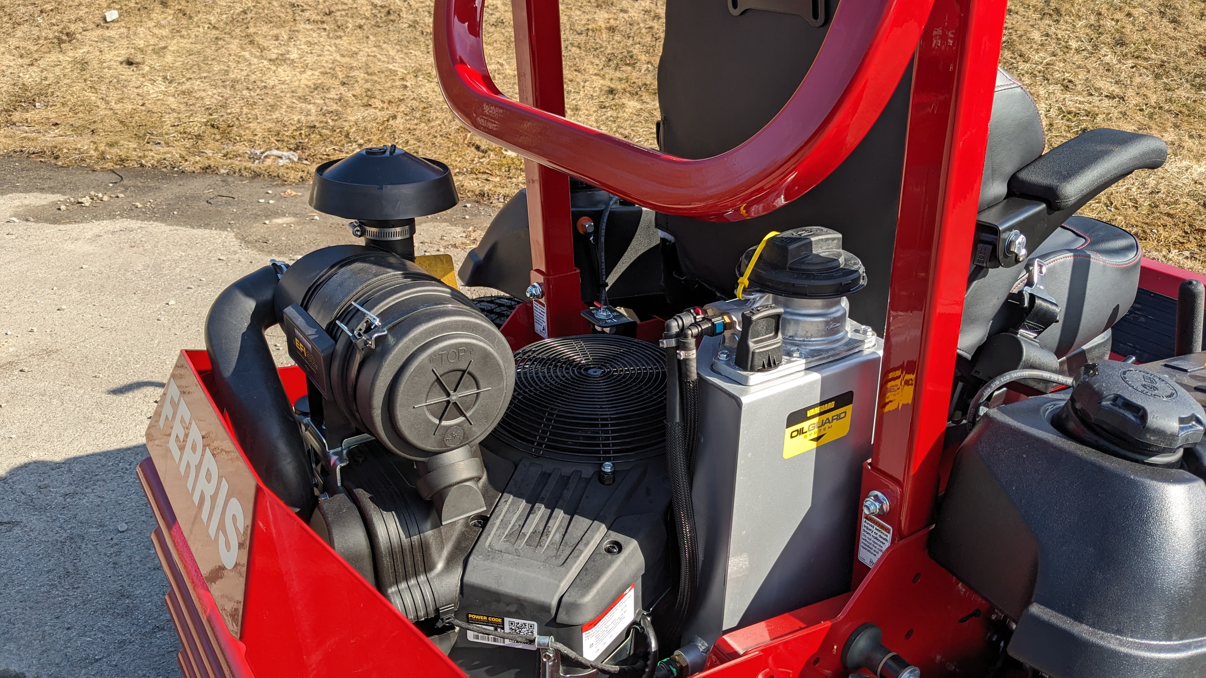 2025 Ferris ISX 3300Z 5902064 - 60" 40HP Vanguard - Photo 6