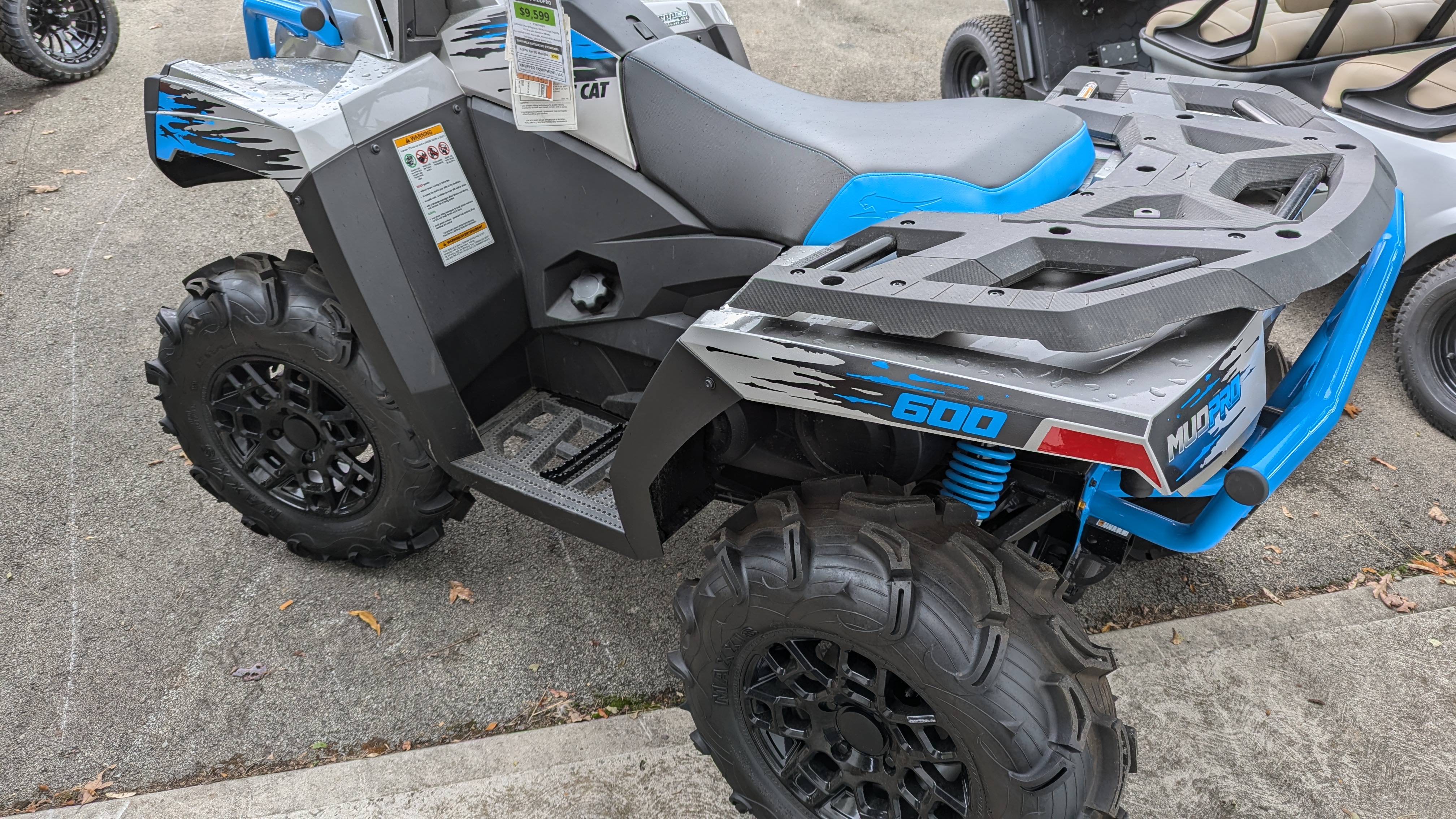 2023 Arctic Cat Alterra 600 MUD PRO - Photo 5