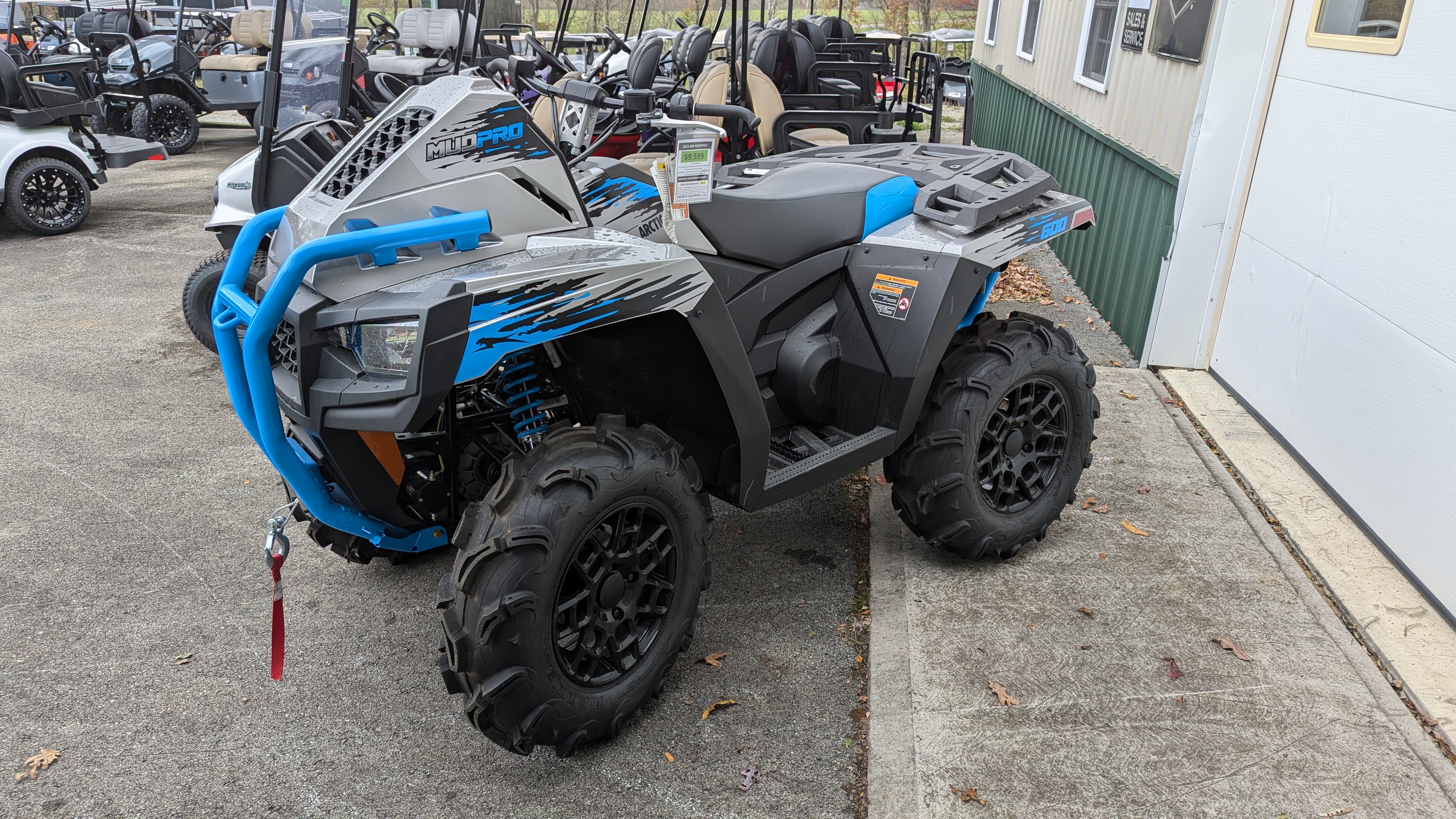 2023 Arctic Cat Alterra 600 MUD PRO - Photo 6