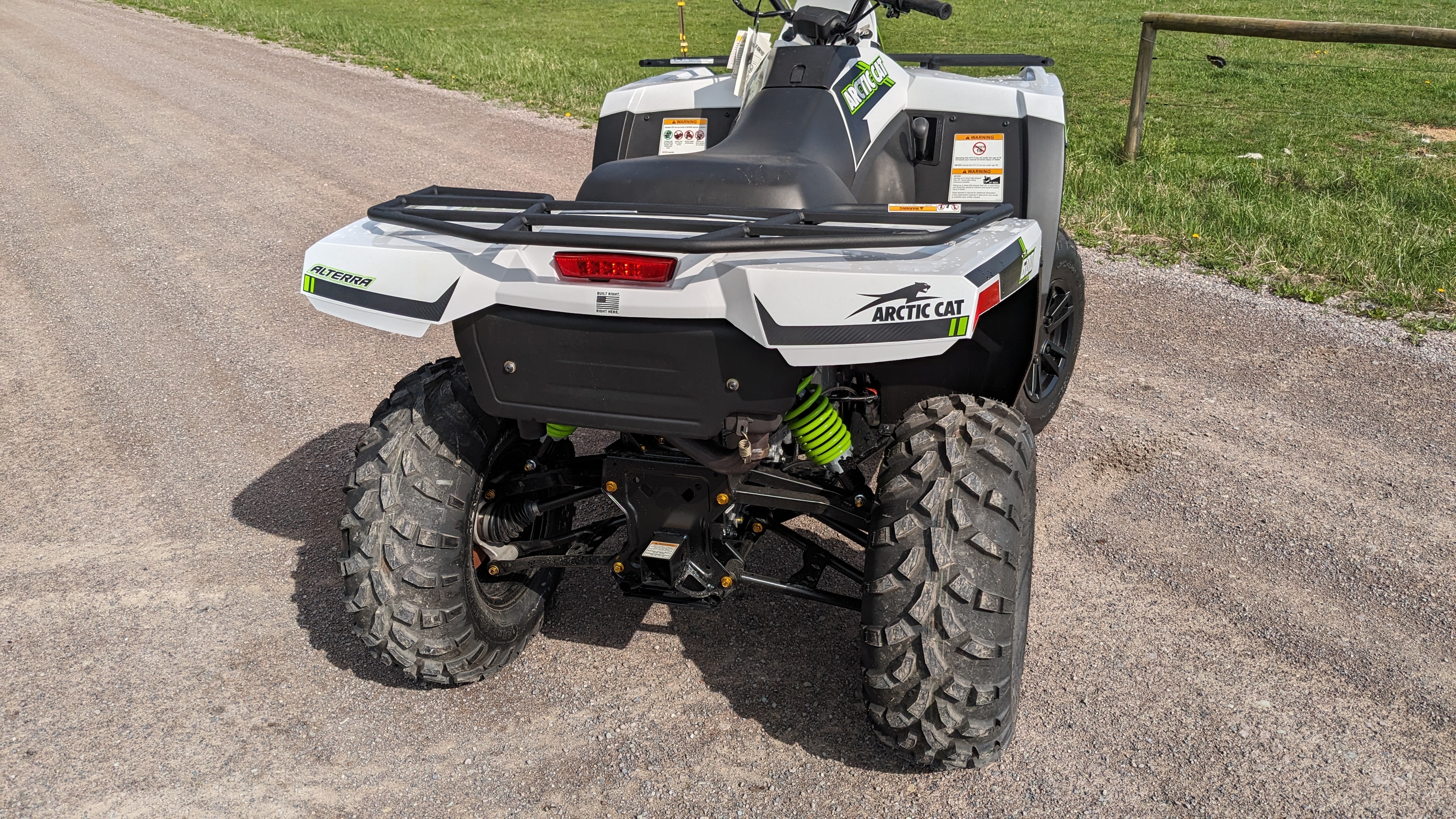 2023 Arctic Cat 600 XT - Photo 5