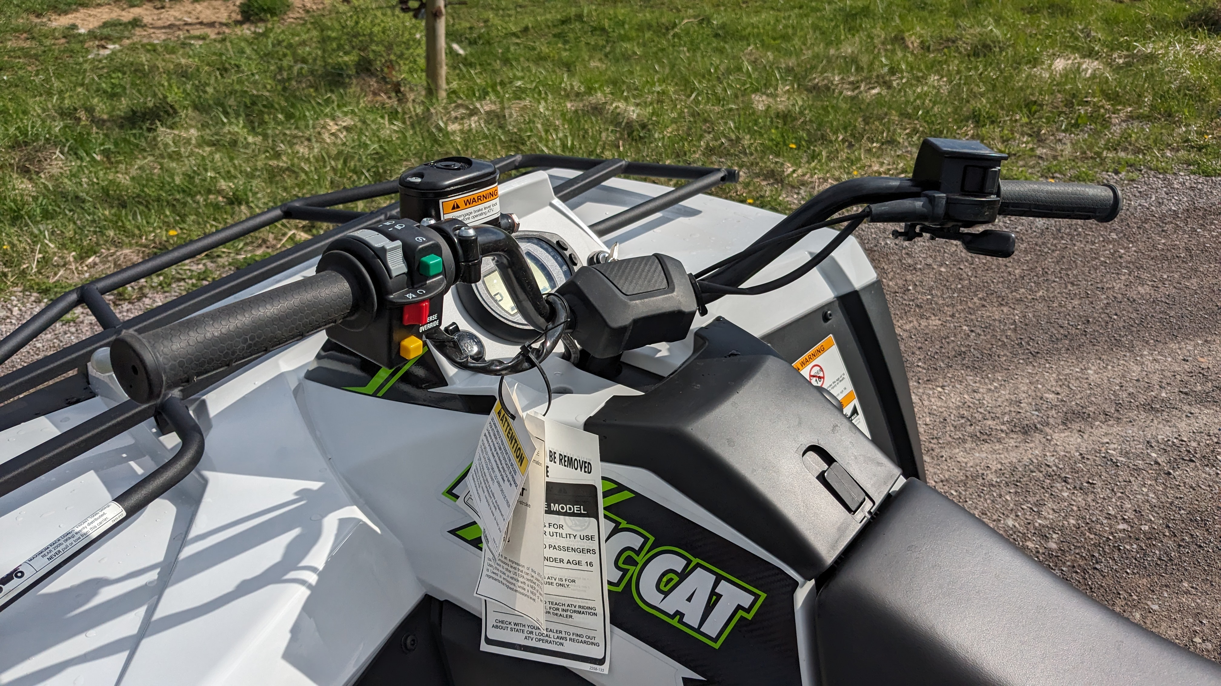 2023 Arctic Cat 600 XT - Photo 7