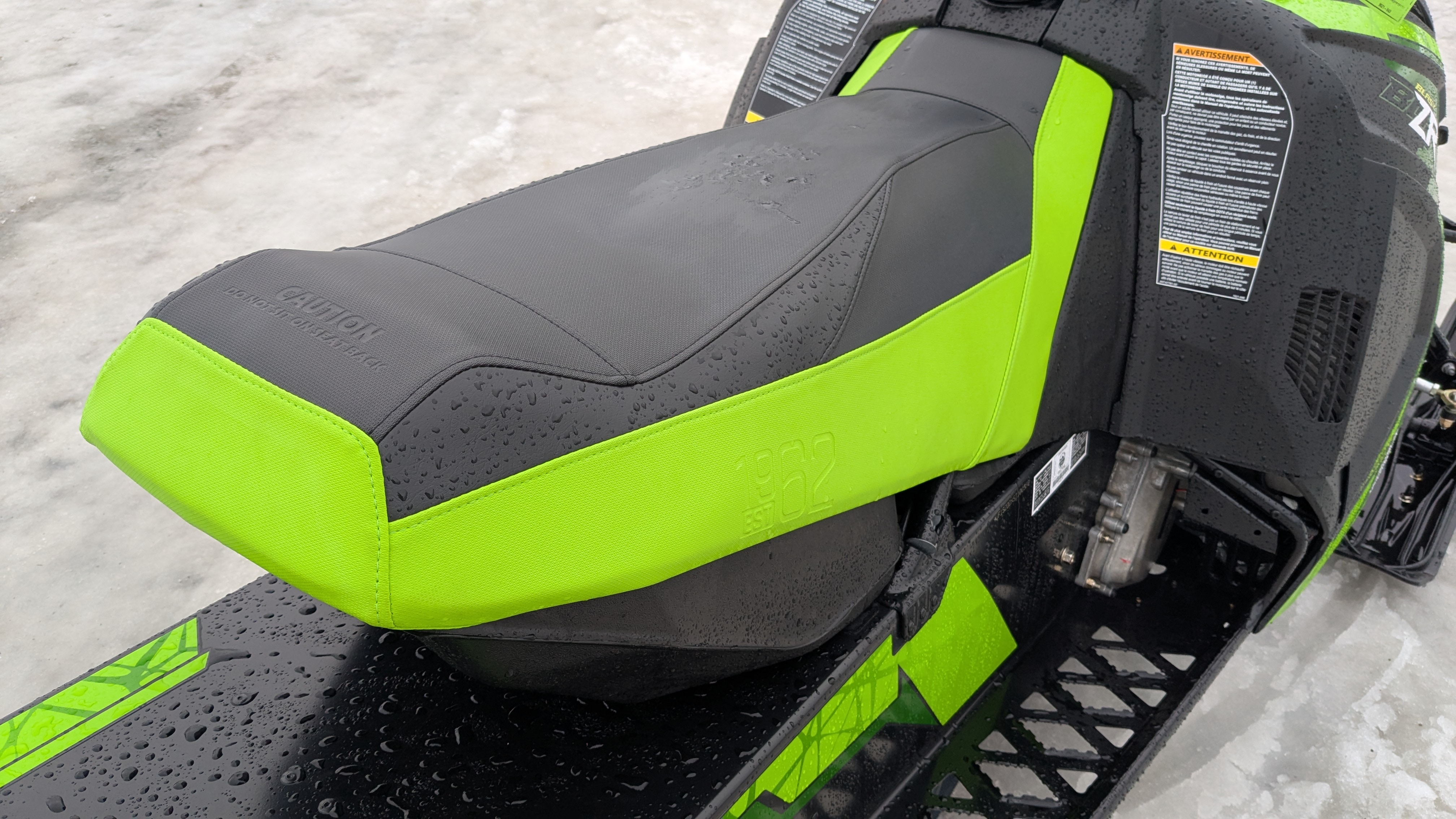 2025 Arctic Cat ZR 400 Blast 121 1.0 AMS ES - Photo 5