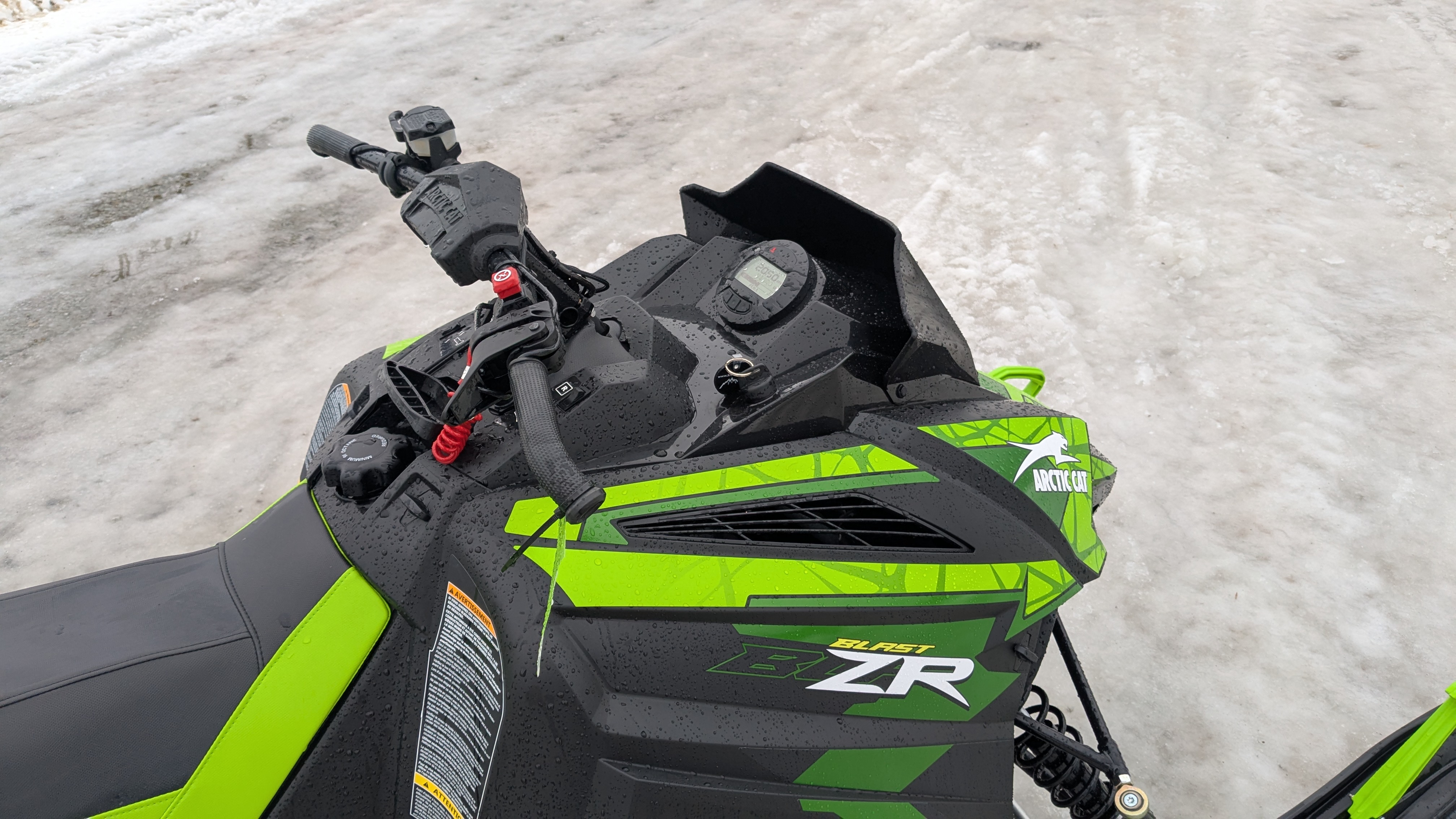 2025 Arctic Cat ZR 400 Blast 121 1.0 AMS ES - Photo 6