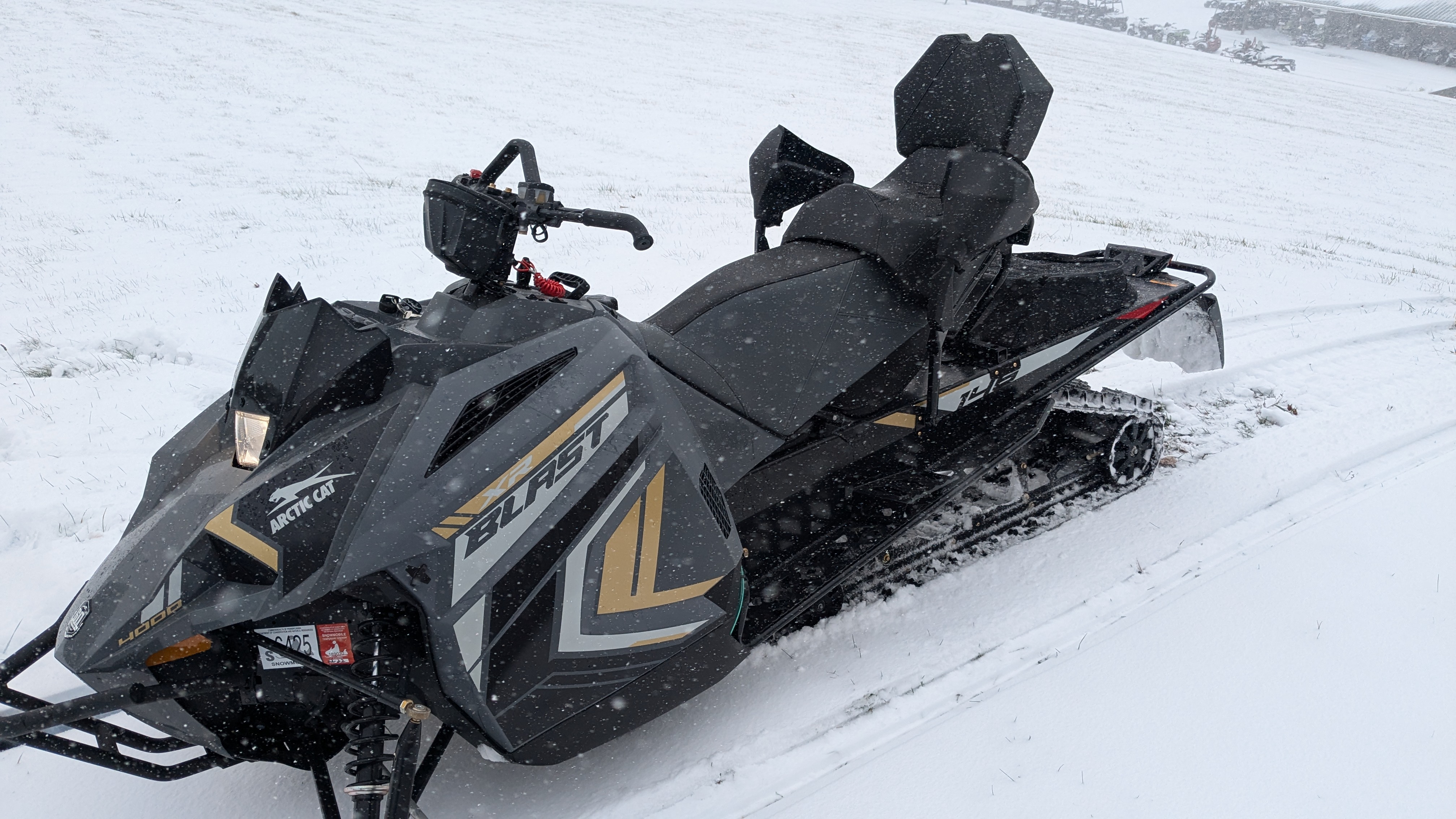 2022 Arctic Cat Blast XR - Photo 9