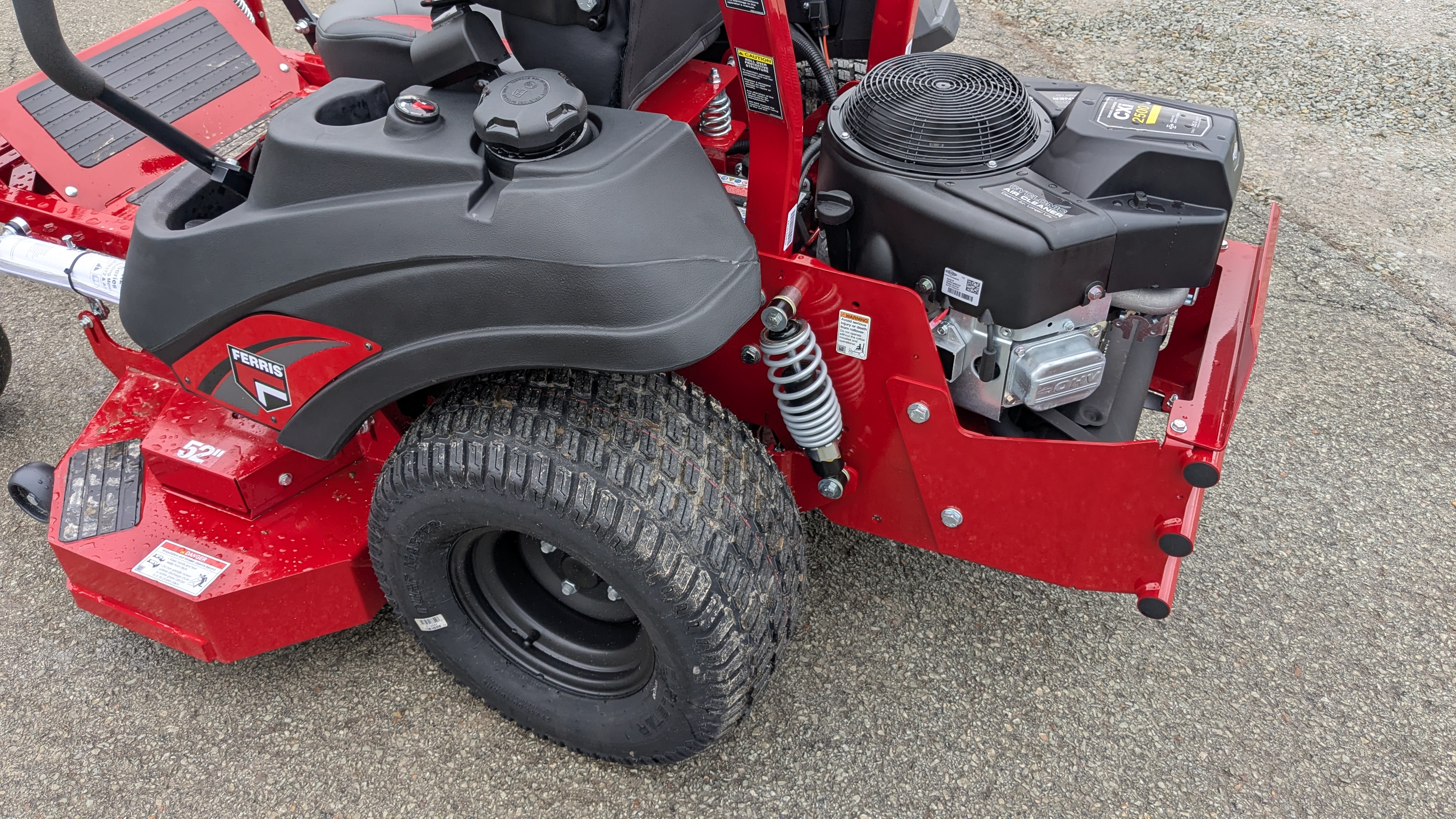 2025 Ferris IS600Z 5902109 - 52" 25HP Briggs & Stratton - Photo 8