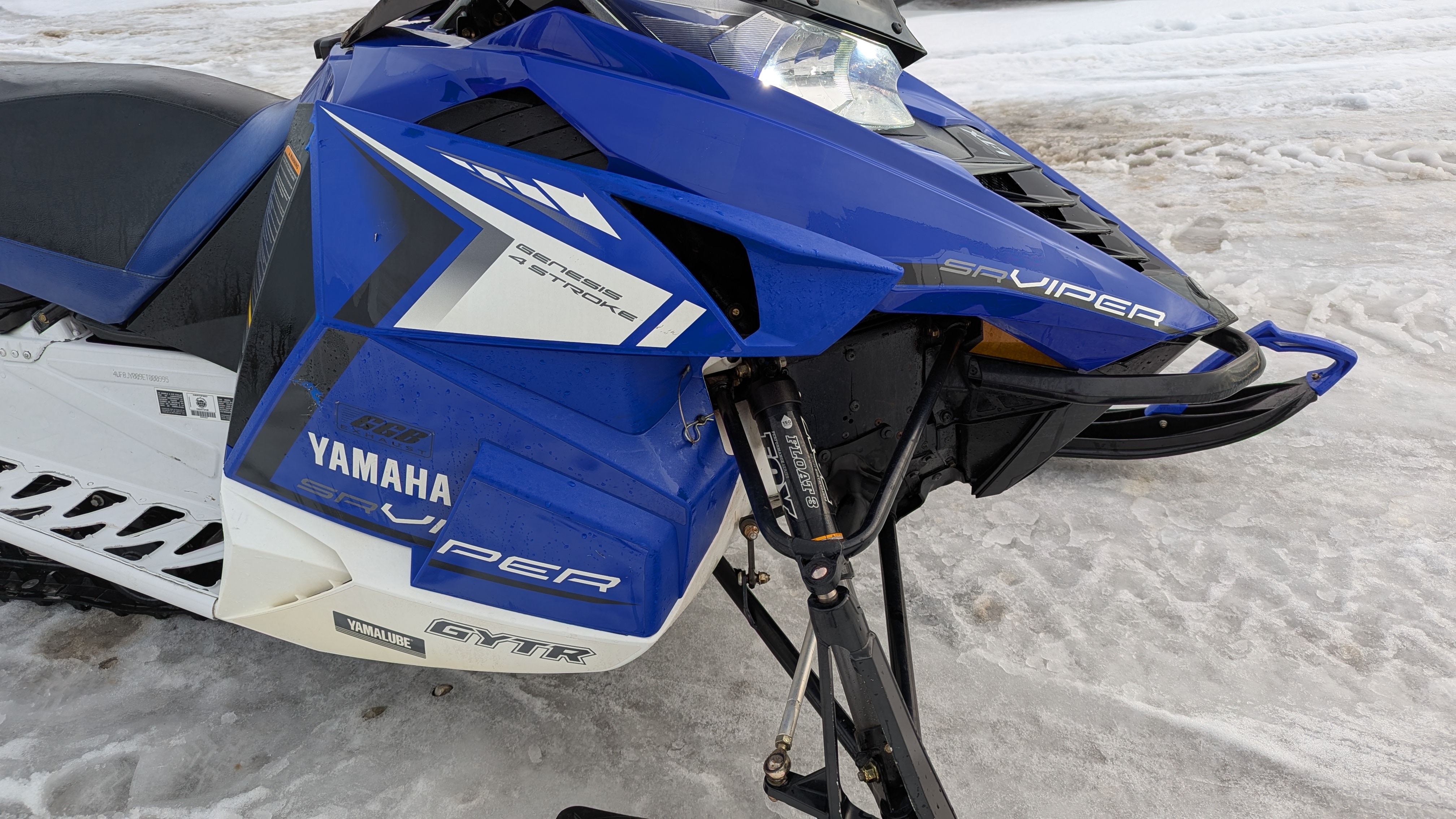 2014 Yamaha VIPER LTX SE 137 - Photo 8