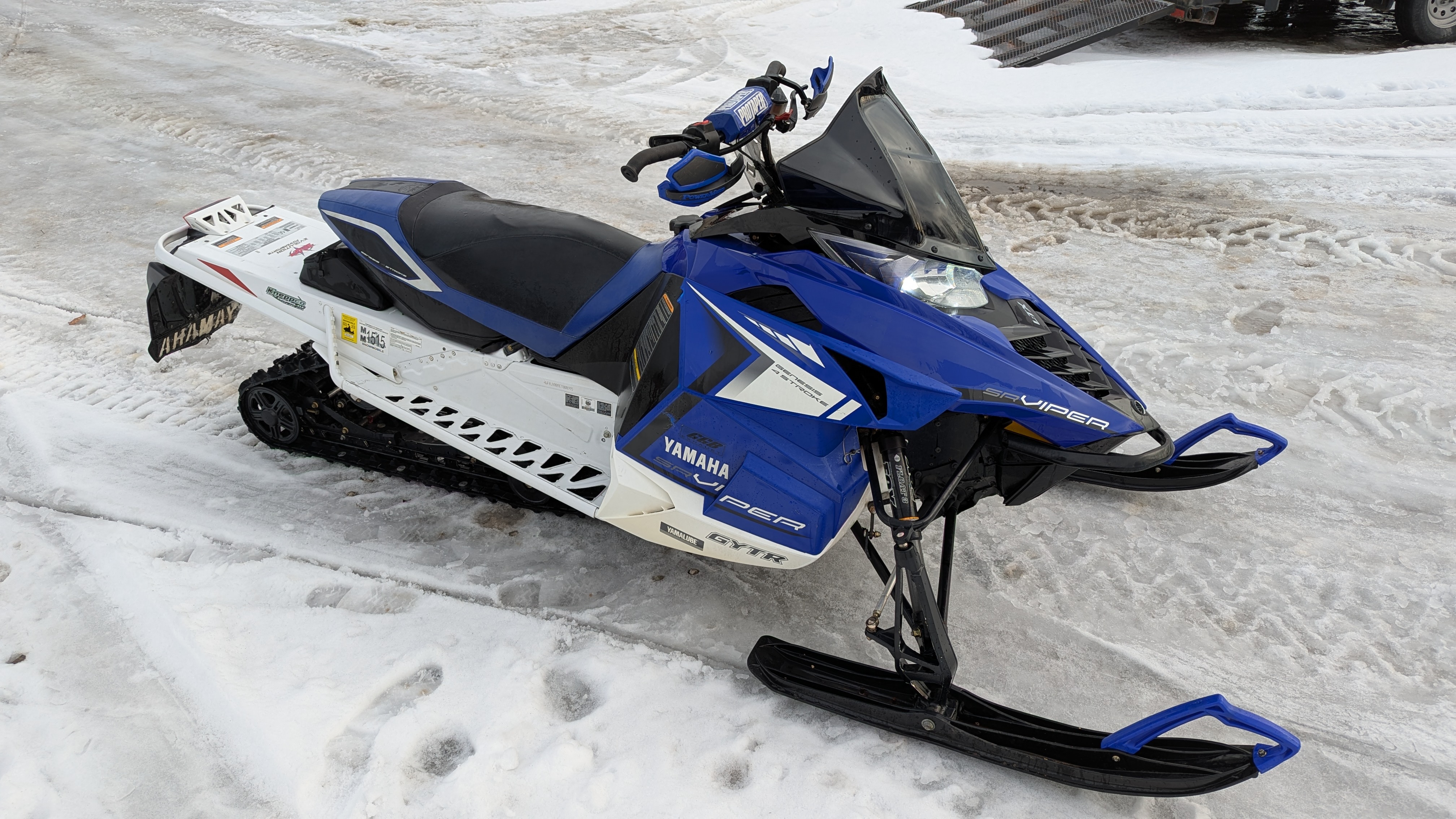 2014 Yamaha VIPER LTX SE 137 - Photo 9