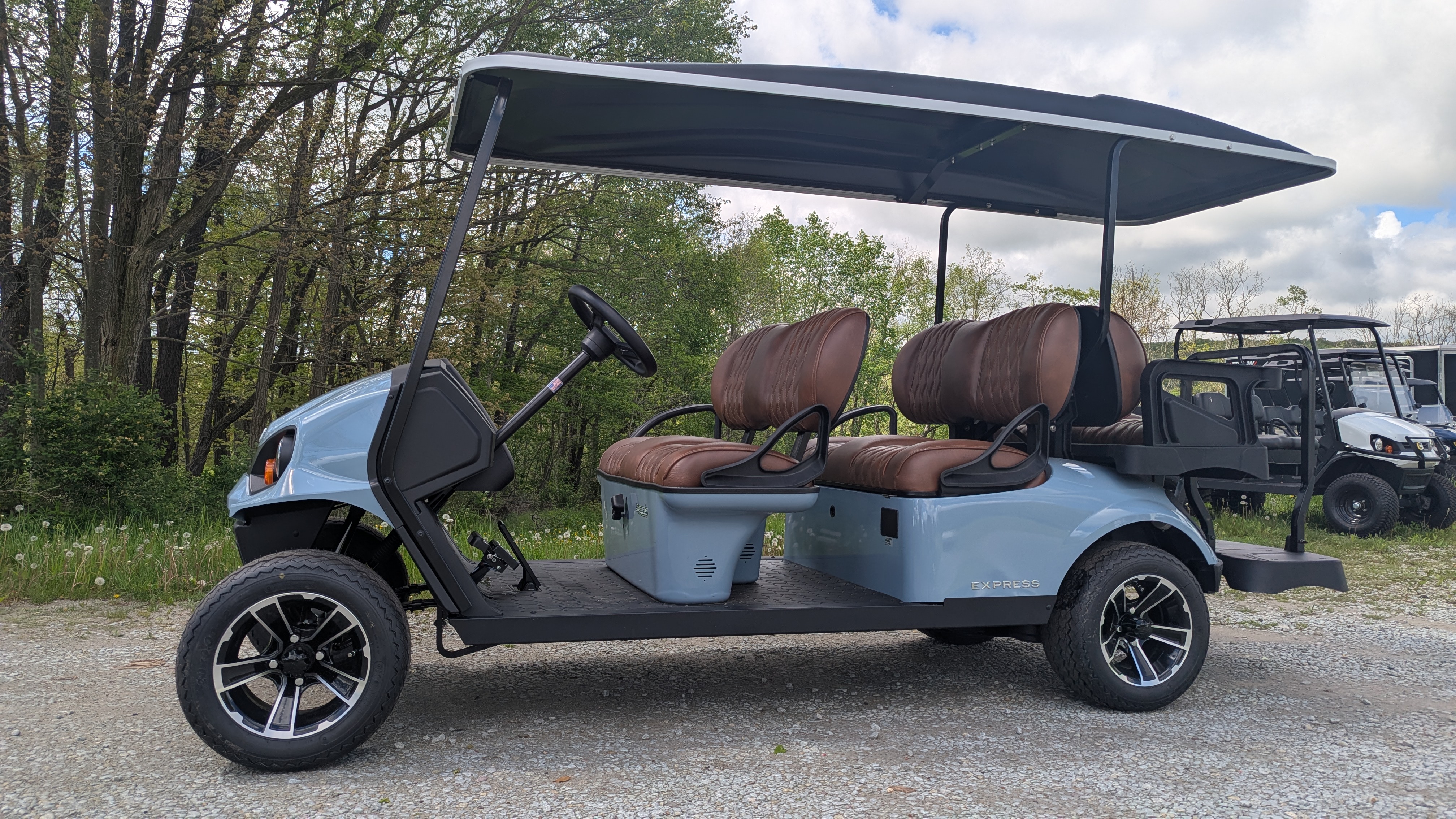 2025 E-Z-GO Express 6 Gas Standard - Photo 7