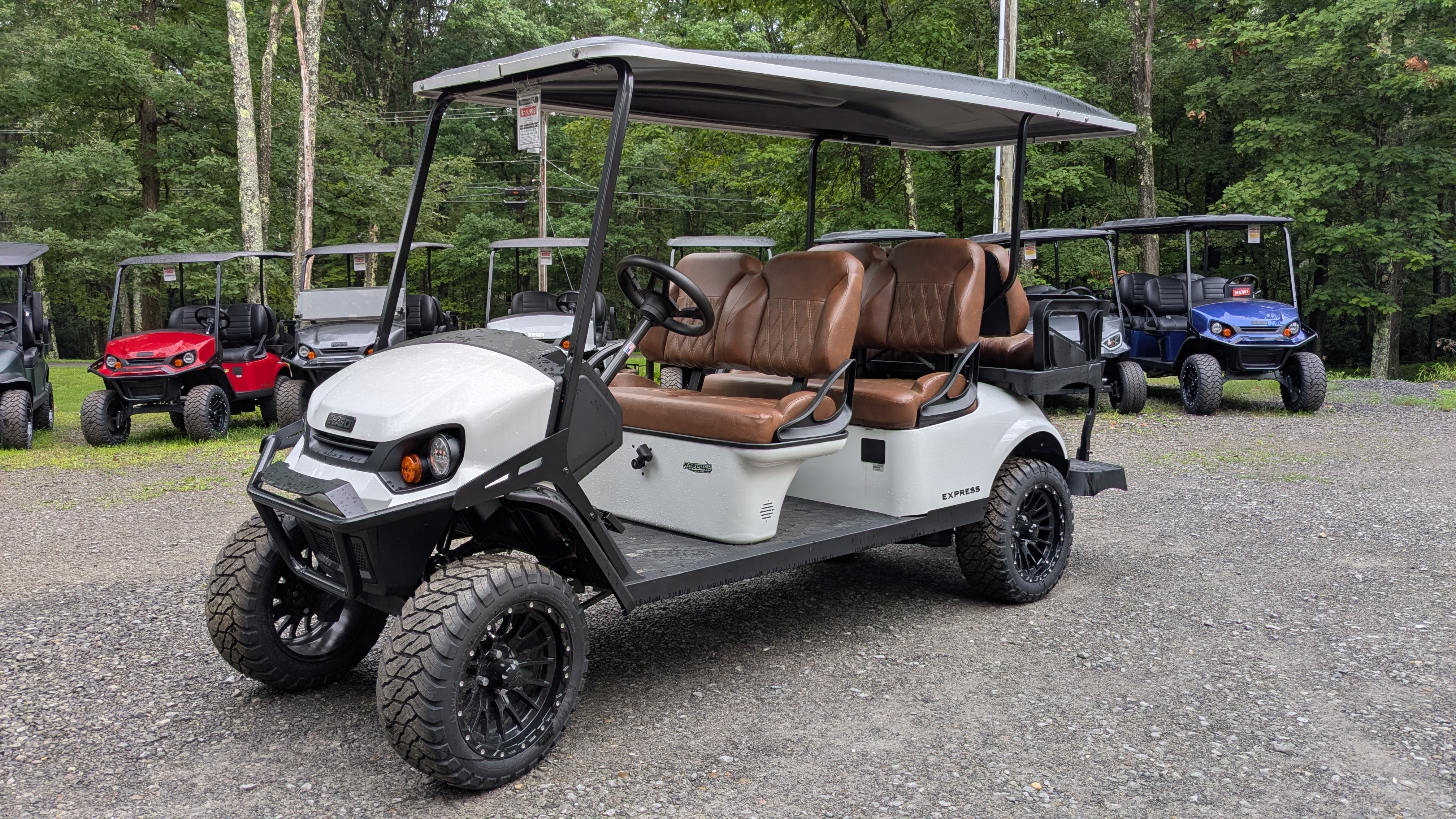 2025 EZGO Express