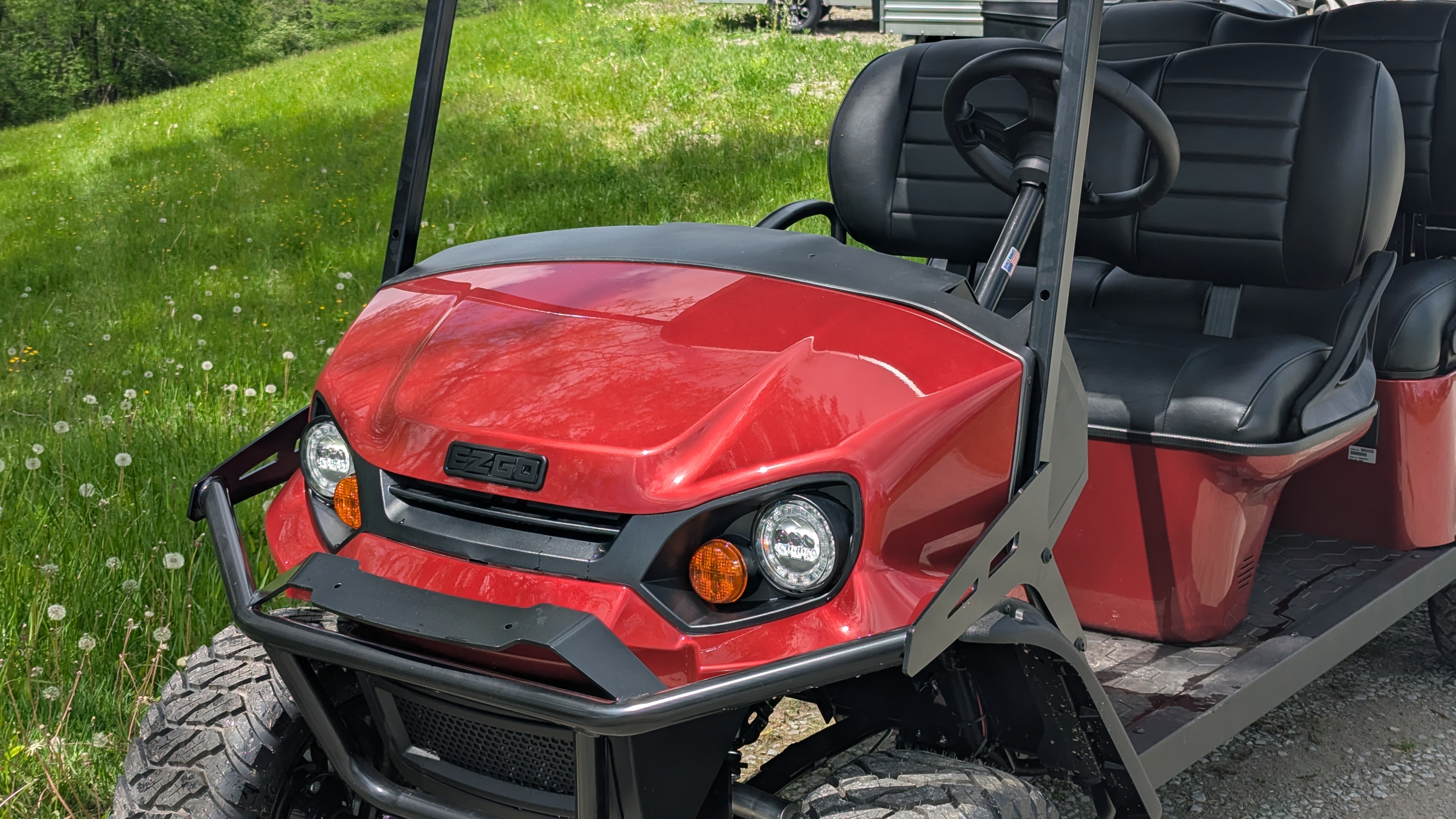 2025 E-Z-GO Express 6 Gas Lifted - Photo 7