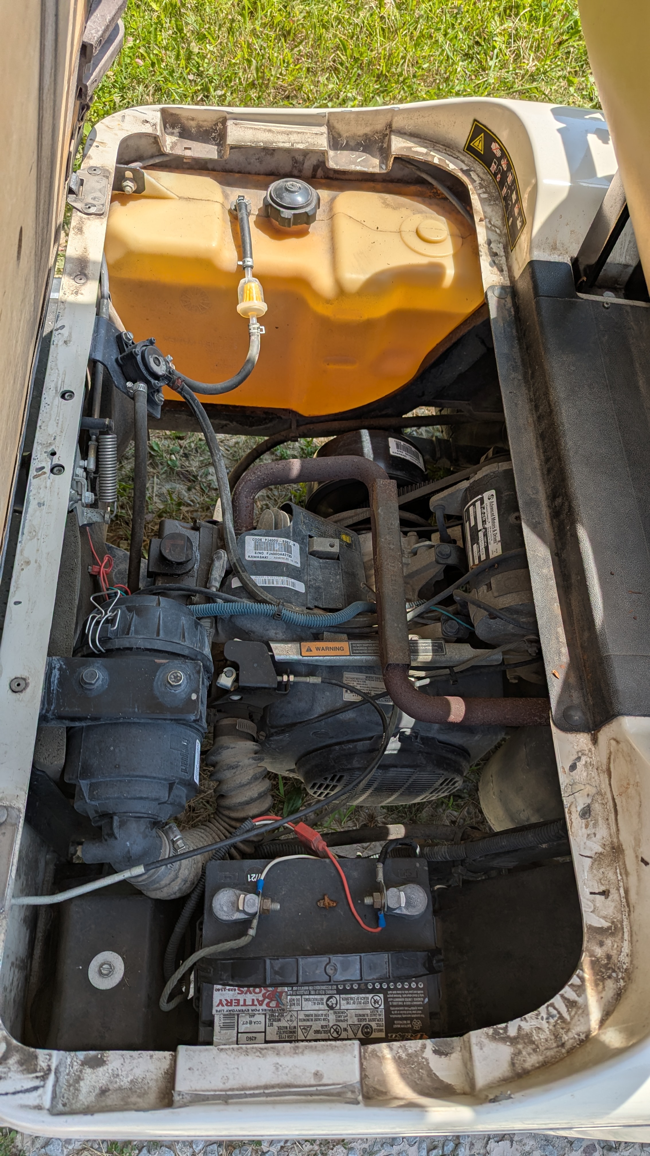 2010 E-Z-GO TXT Gas - Photo 7