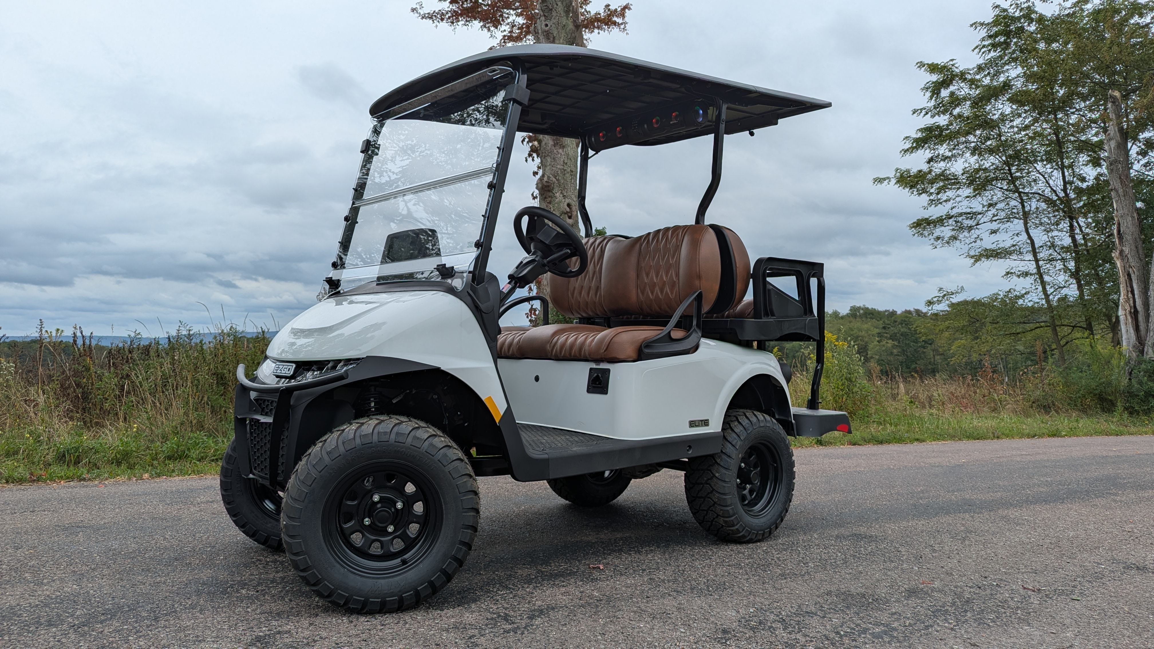 2026 E-Z-GO RXV 4 Summit XT Elite Lithium