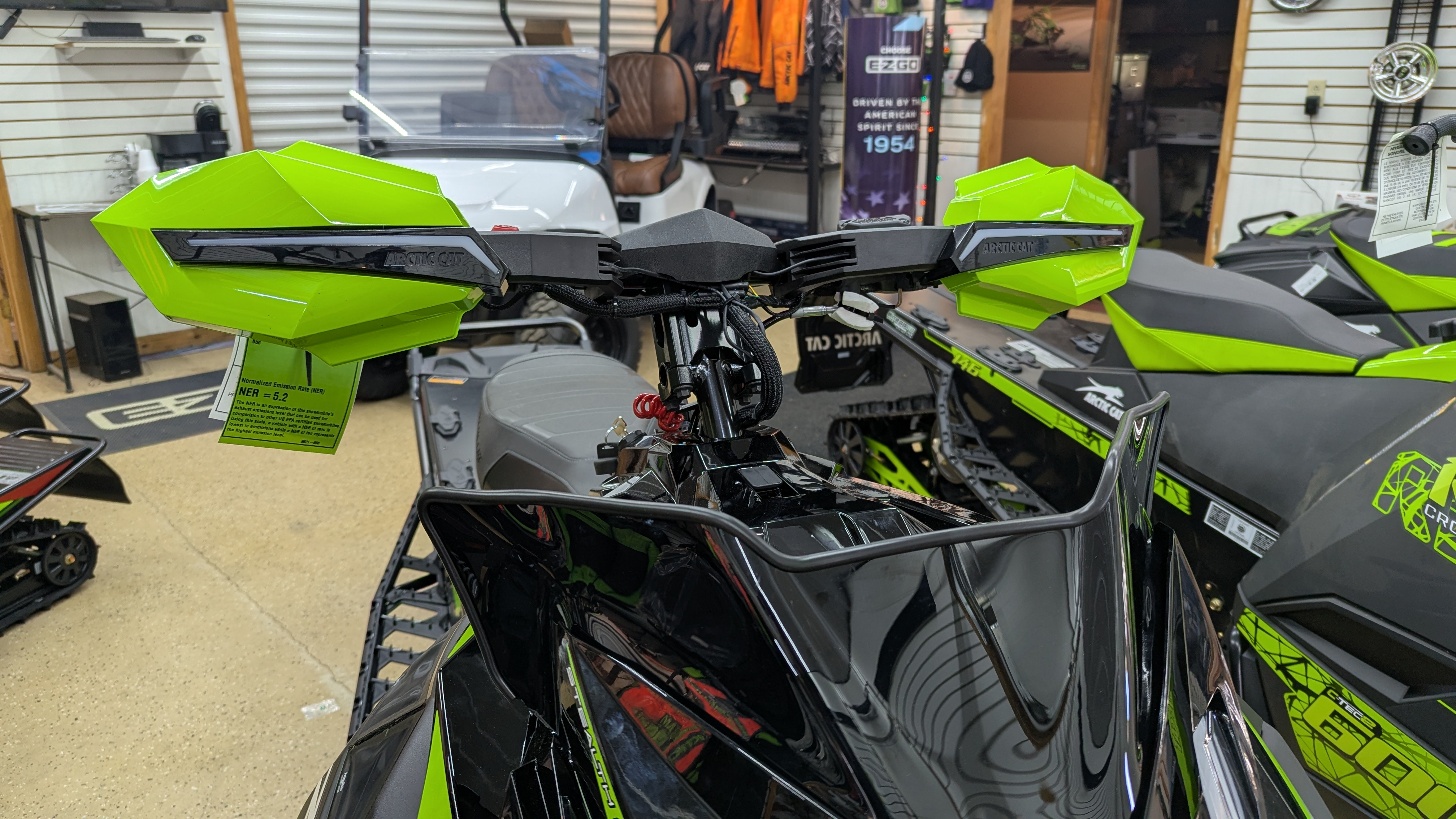 2026 Arctic Cat 26 ZR 858 137 SP ES US GRN 1.25(G) - Photo 2