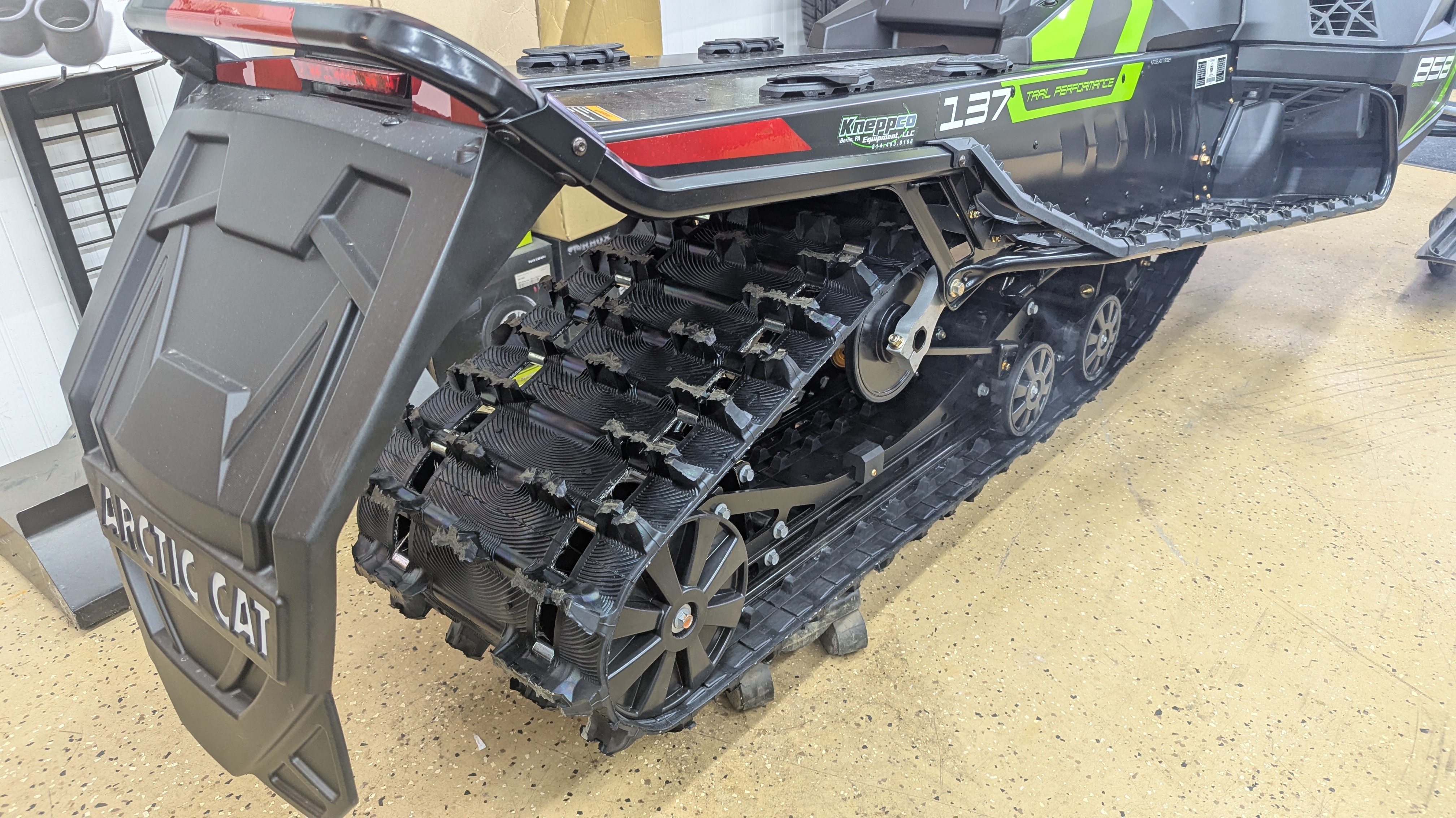 2026 Arctic Cat 26 ZR 858 137 SP ES US GRN 1.25(G) for Sale