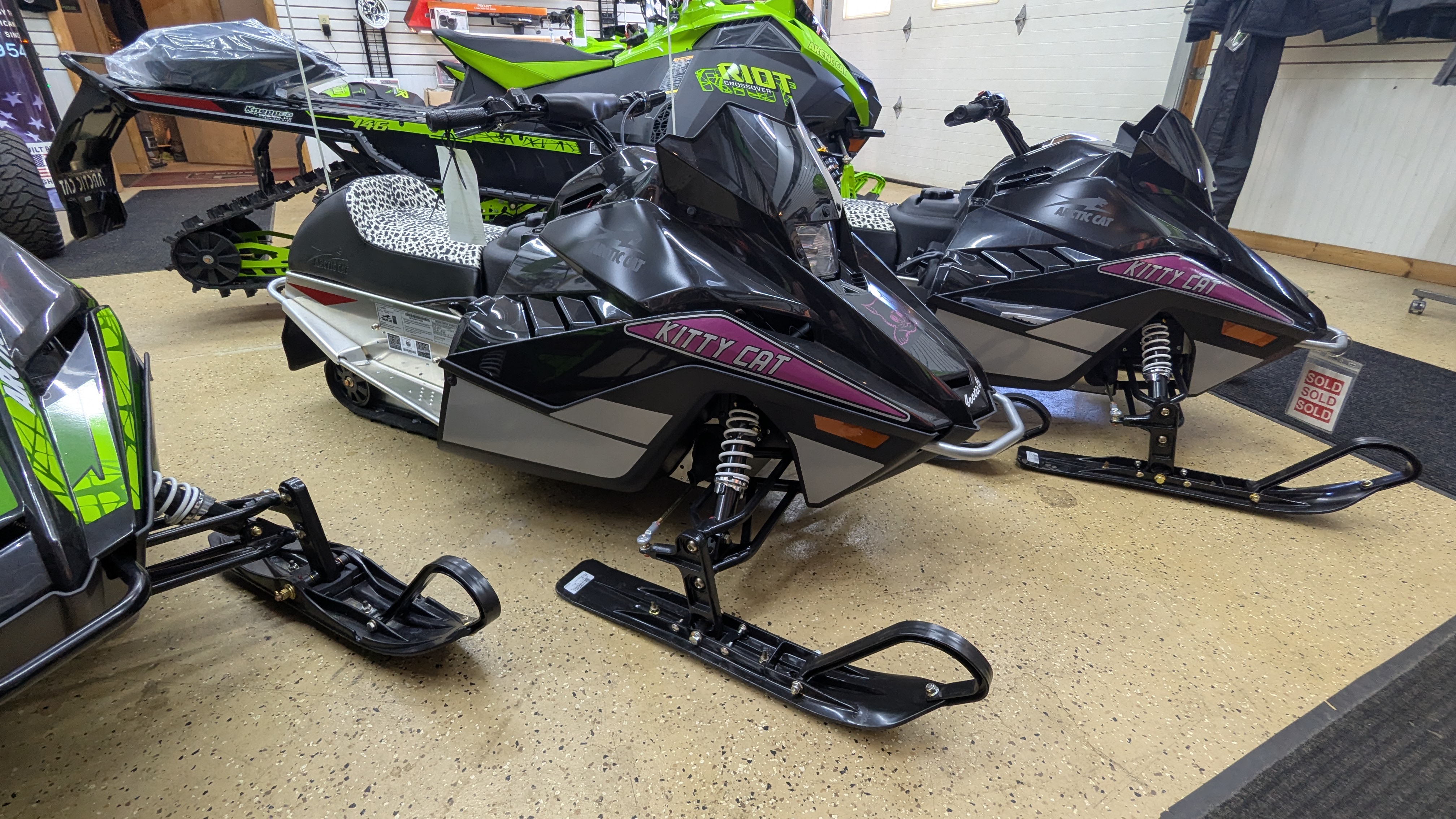 2026 Arctic Cat Kitty Cat for Sale | Kneppco Equipment - Berlin, PA