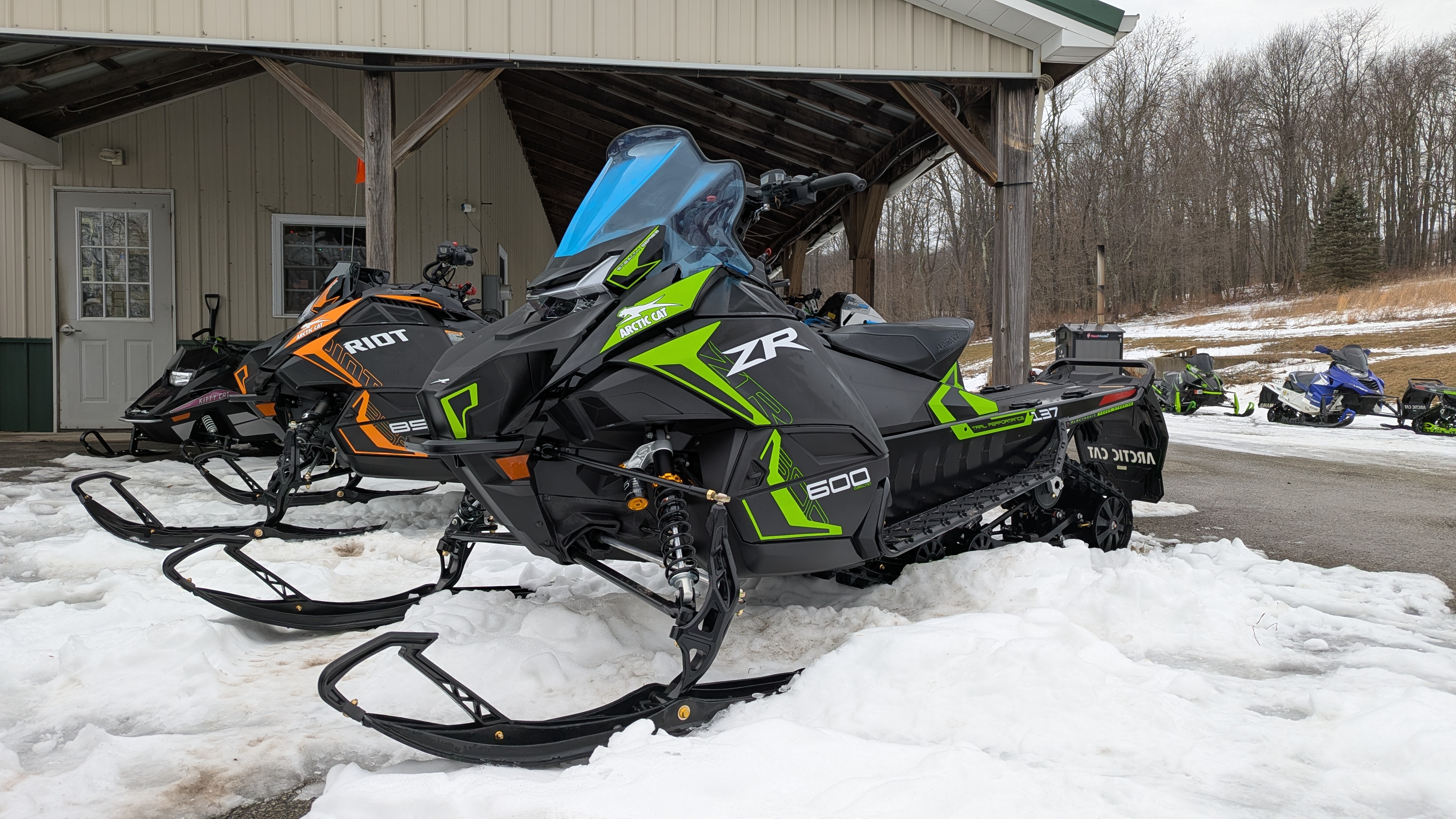 2026 Arctic Cat ZR 600 EPS for Sale | Kneppco Equipment LLC & Big