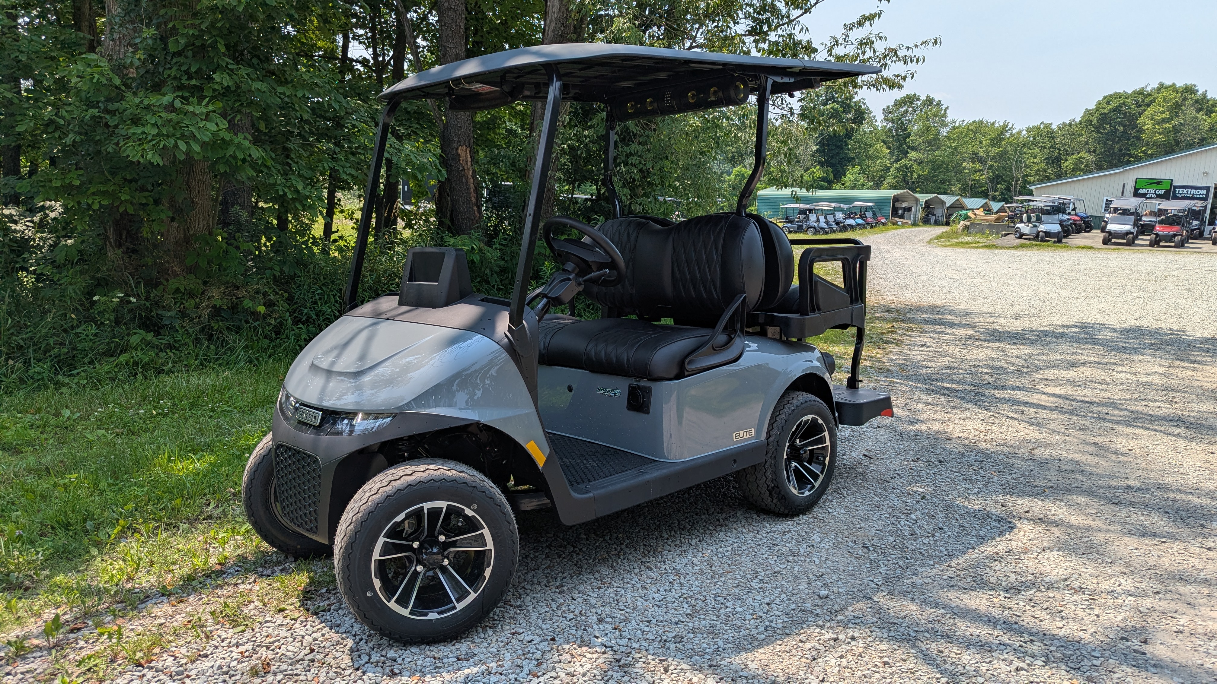 2026 EZGO RXV