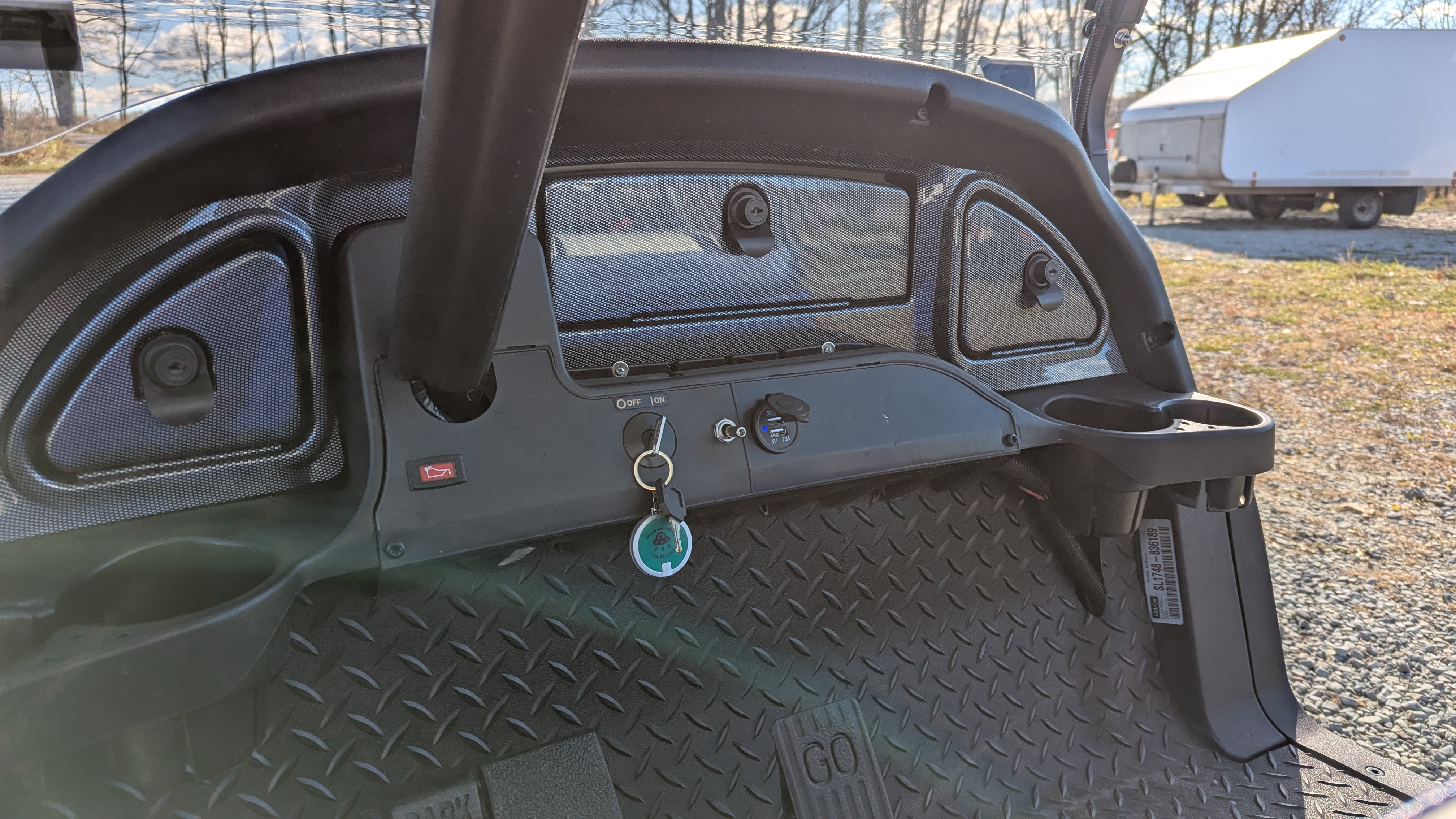 2017 Club Car Precedent - Photo 8