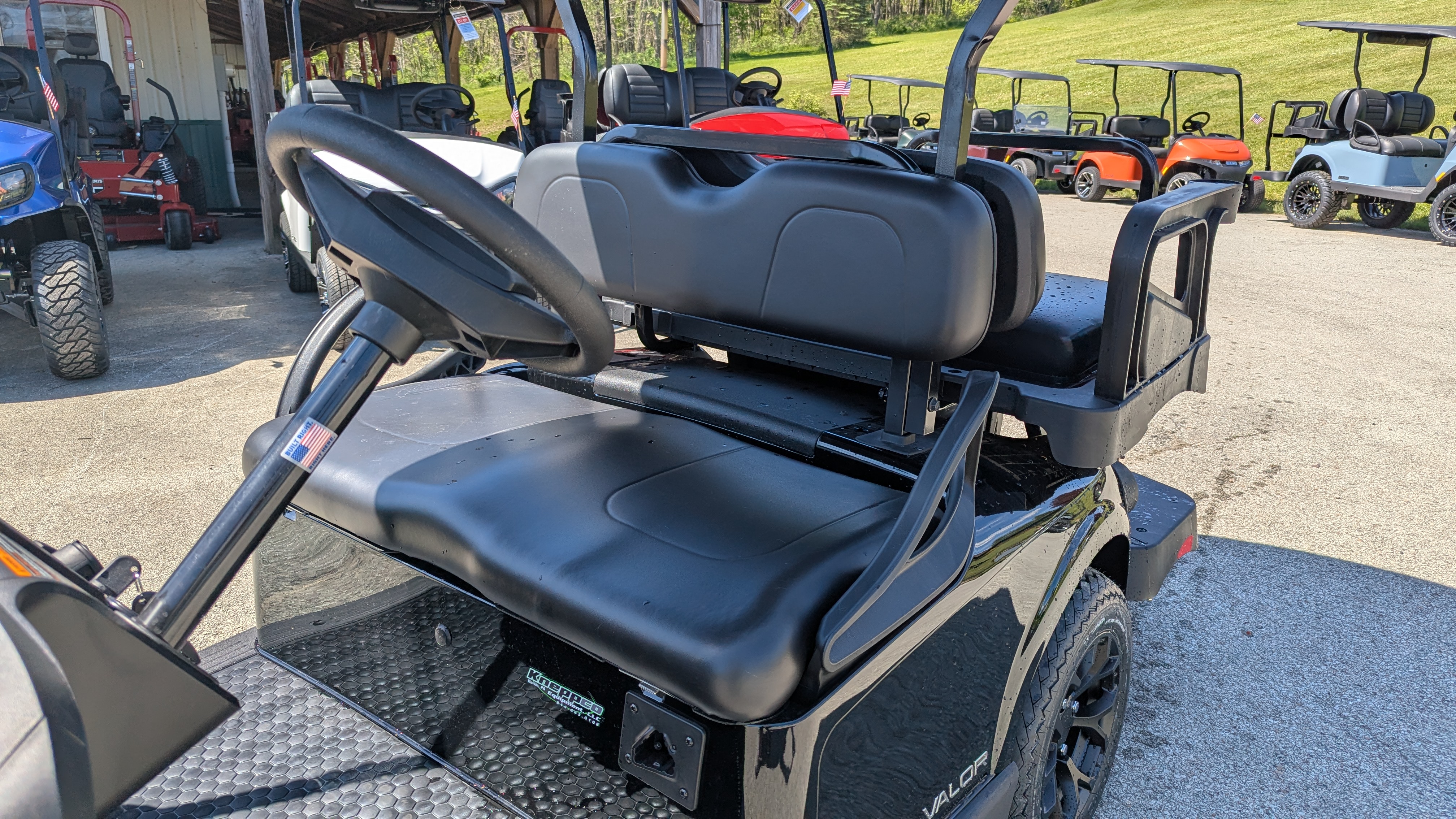 New 2026 E-Z-GO RXV 4 Valor S+ 48V for sale in Berlin, PA