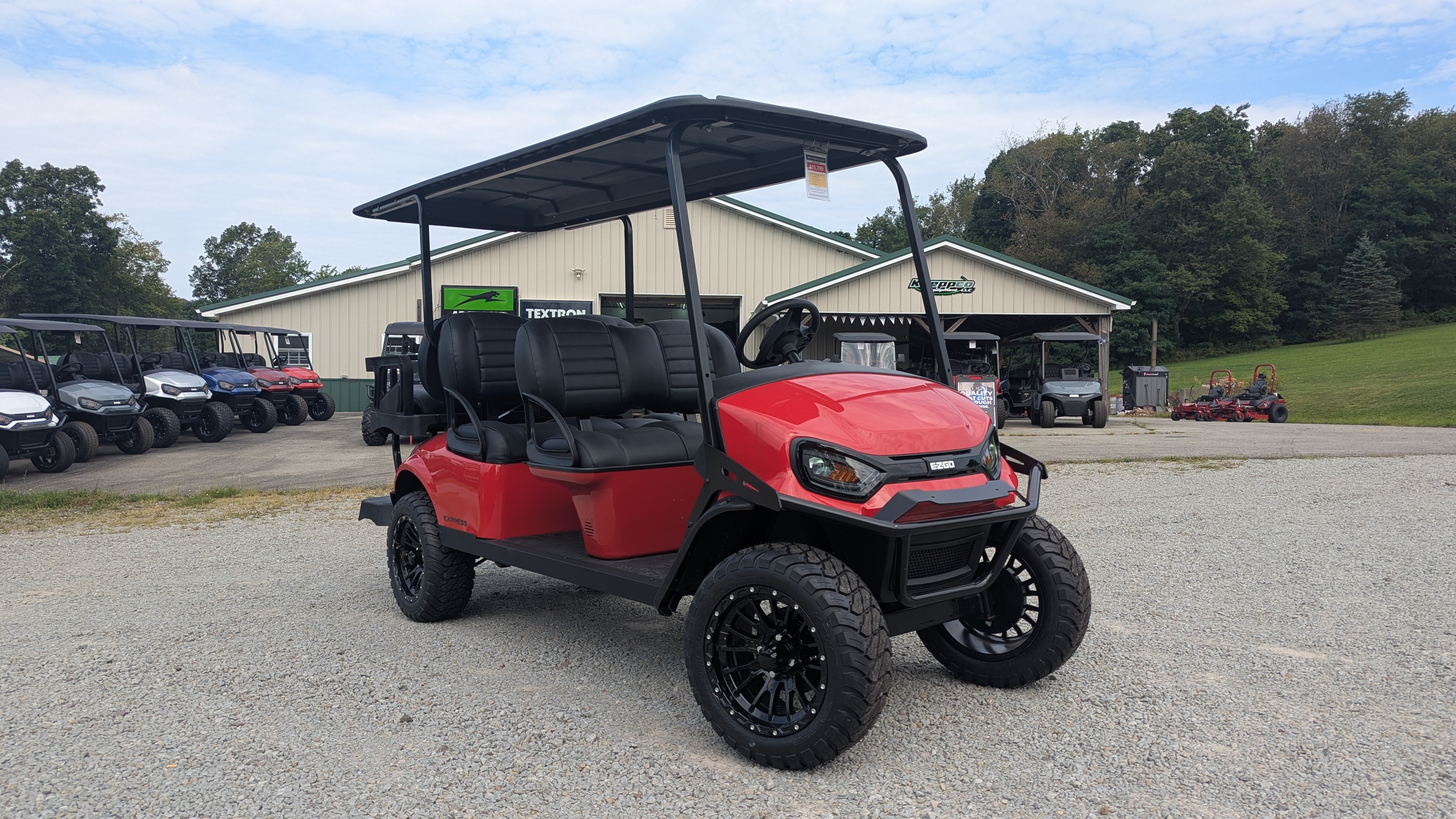 2026 EZGO Express