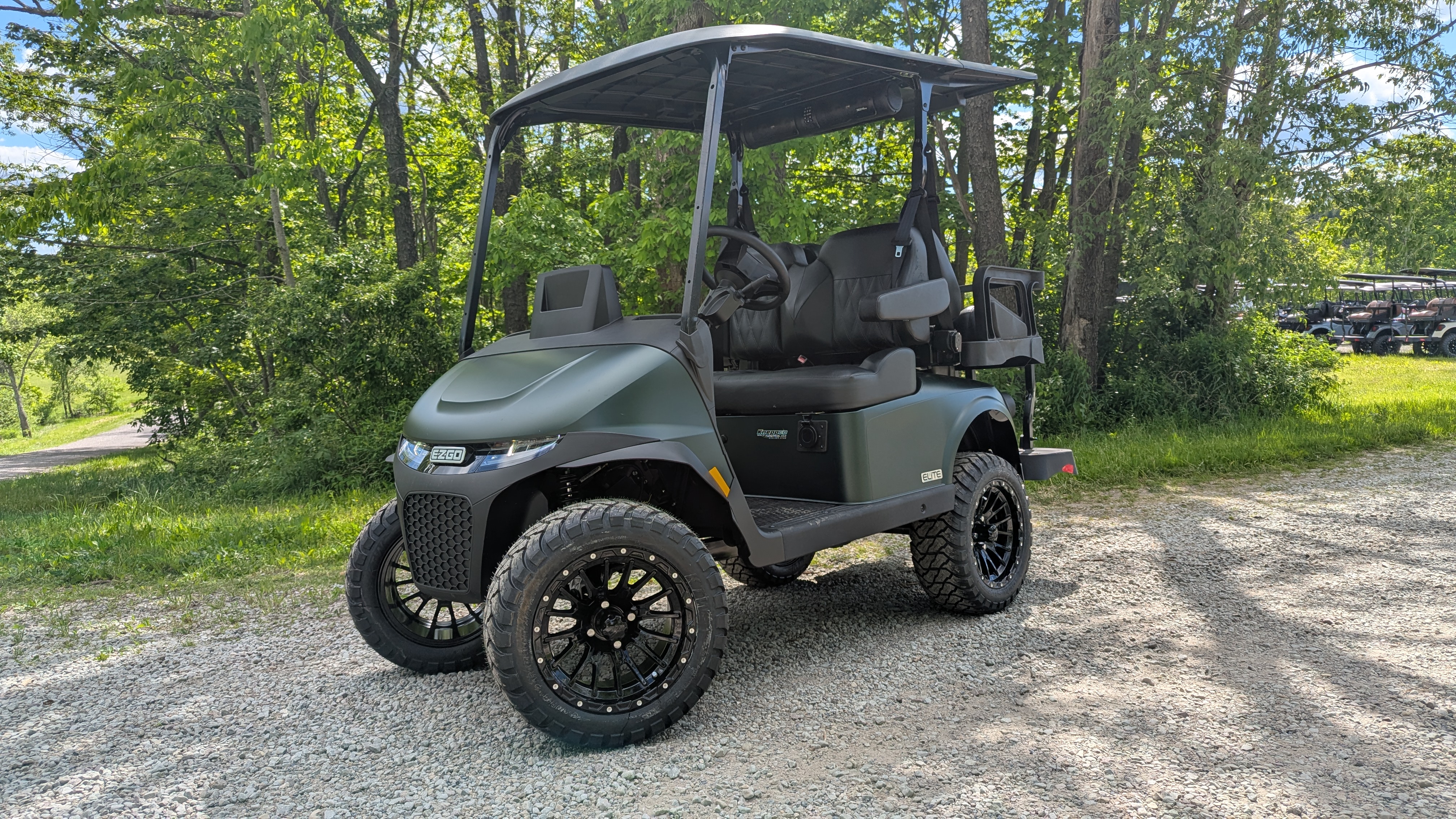 2026 EZGO RXV