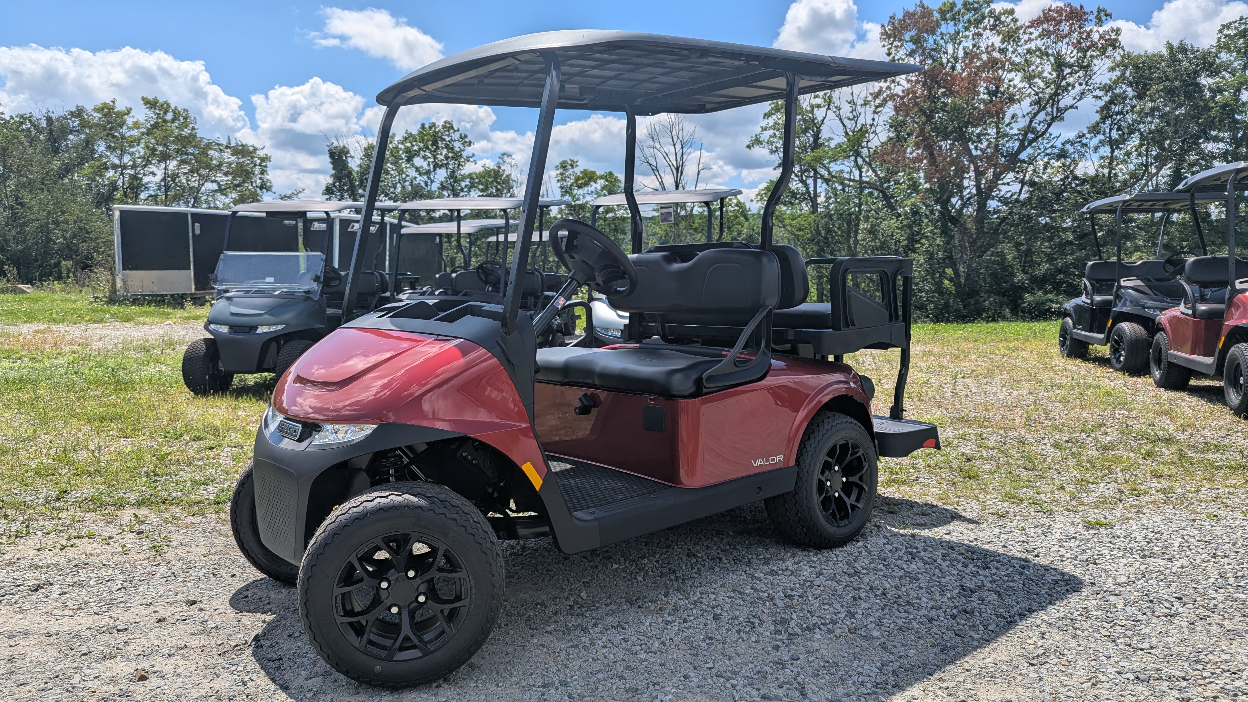 2027 EZGO RXV