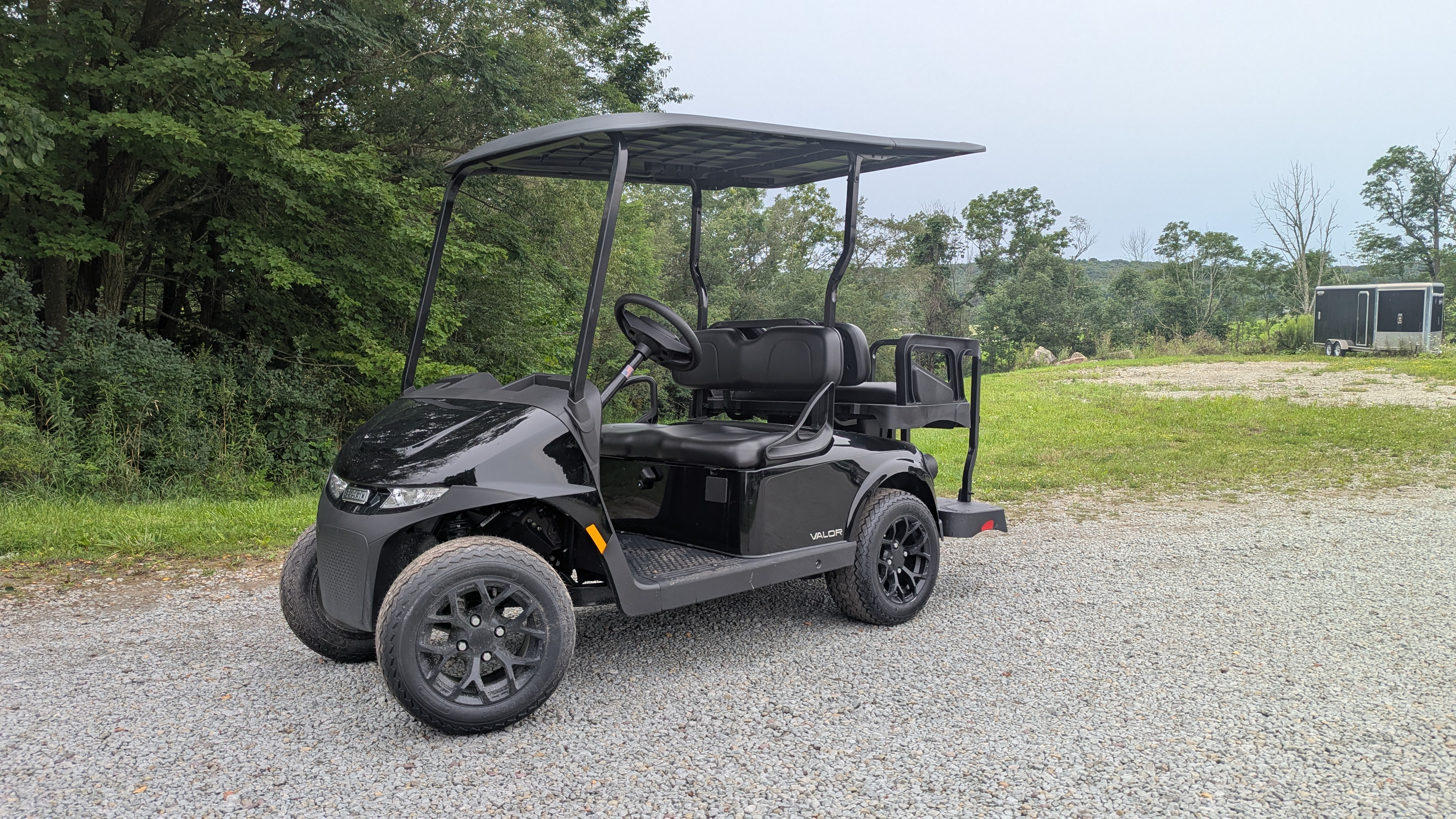 2027 EZGO RXV