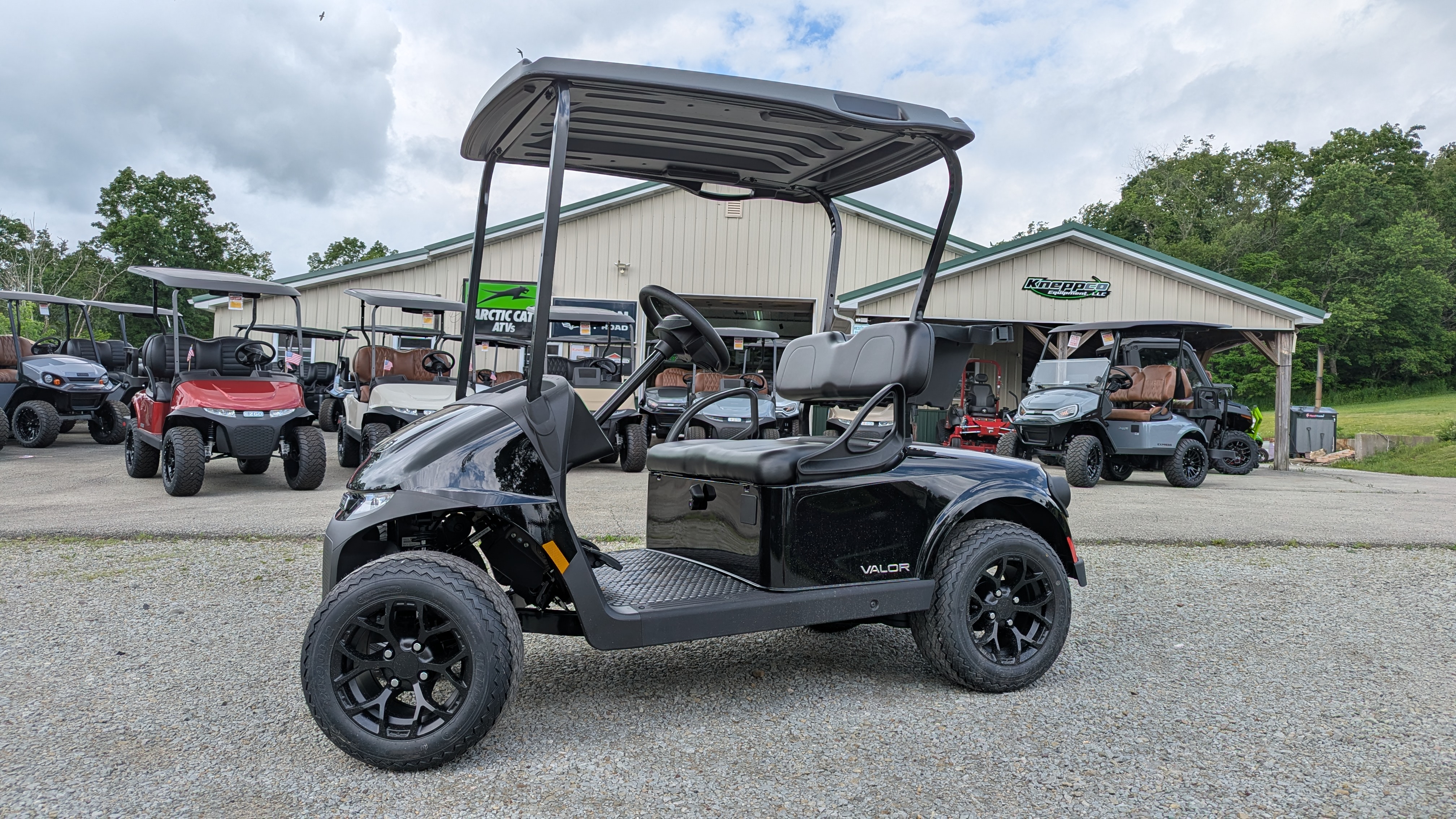 2027 EZGO Valor