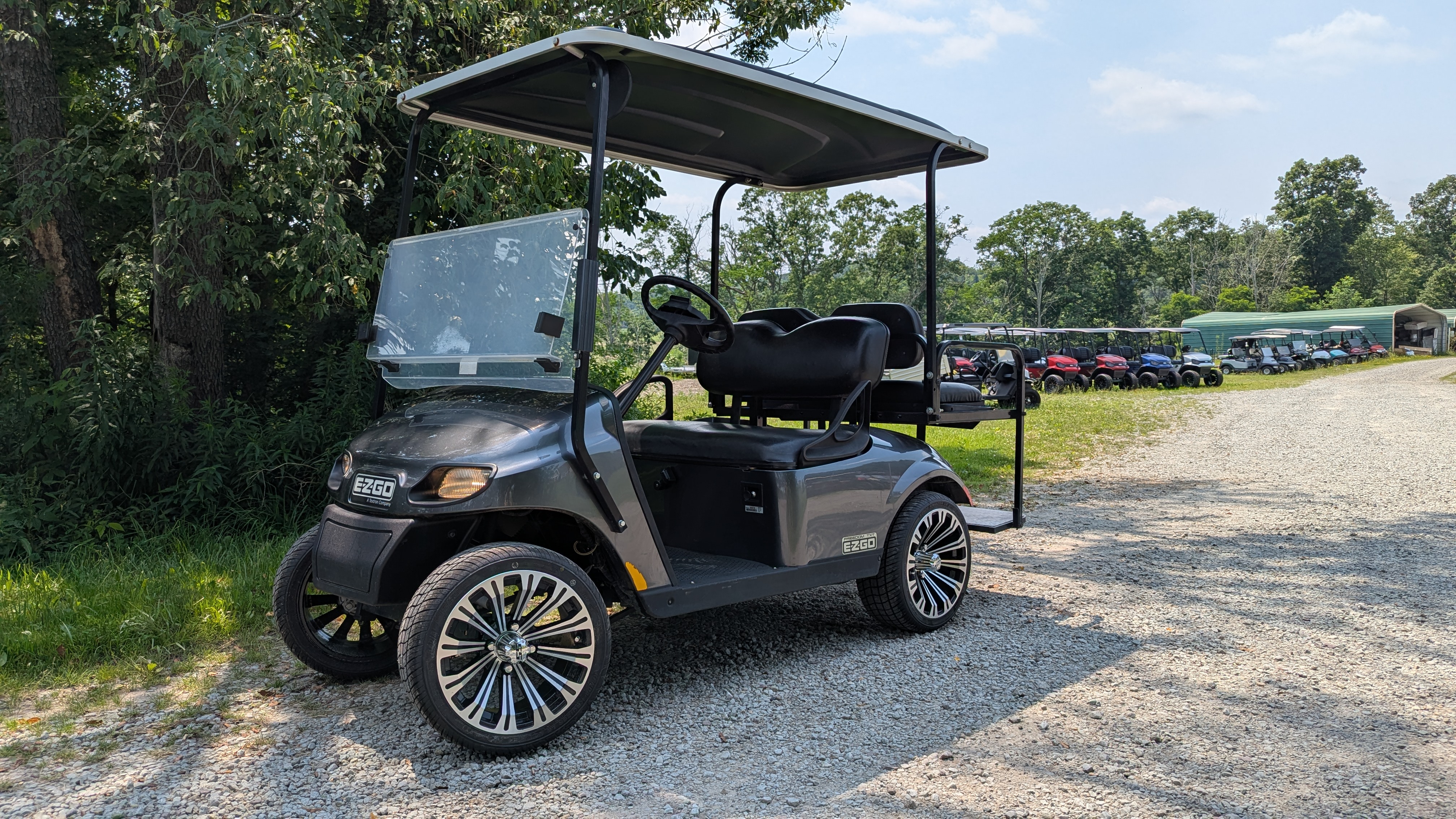2018 EZGO Not