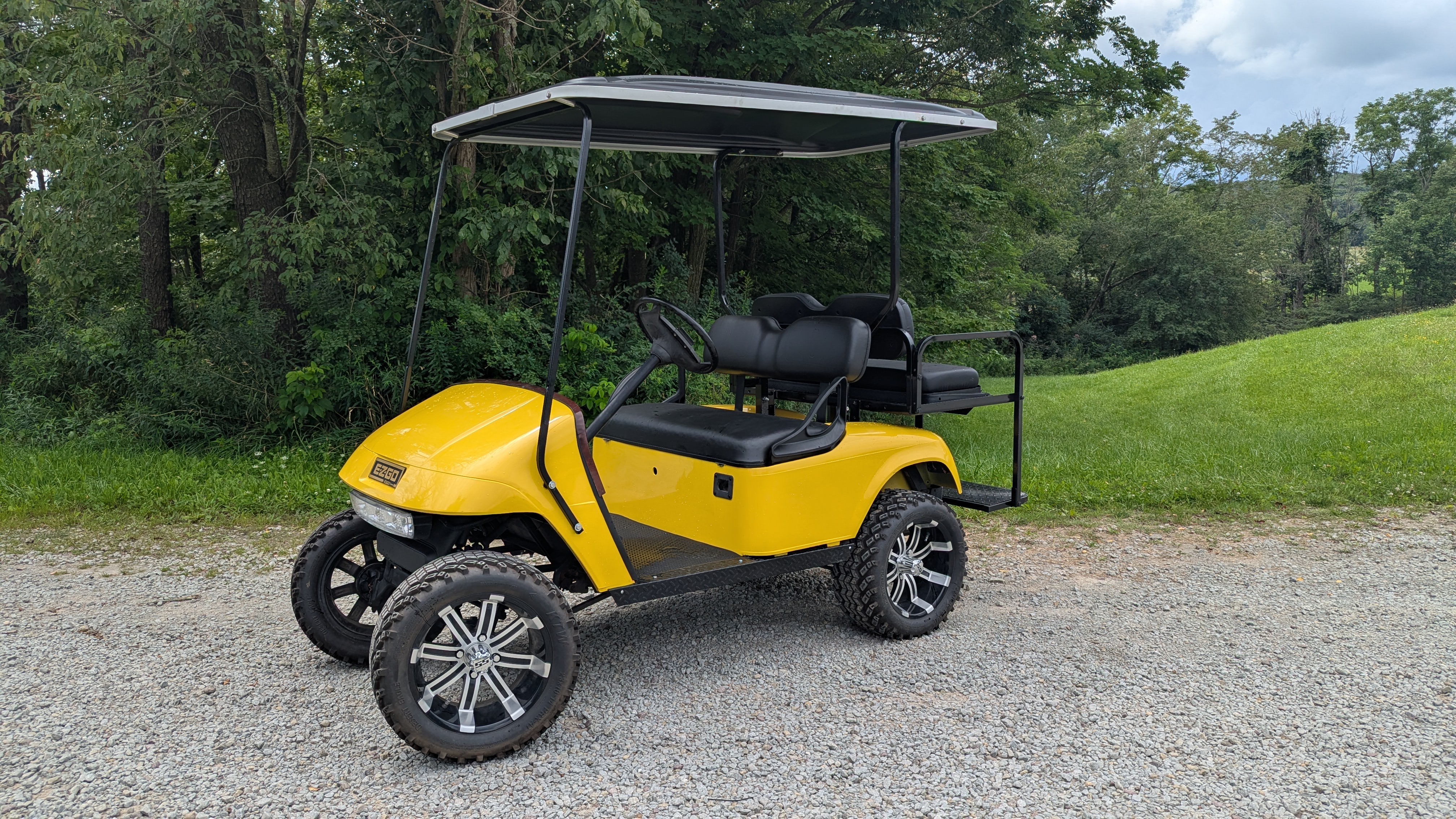 2010 EZGO TXT