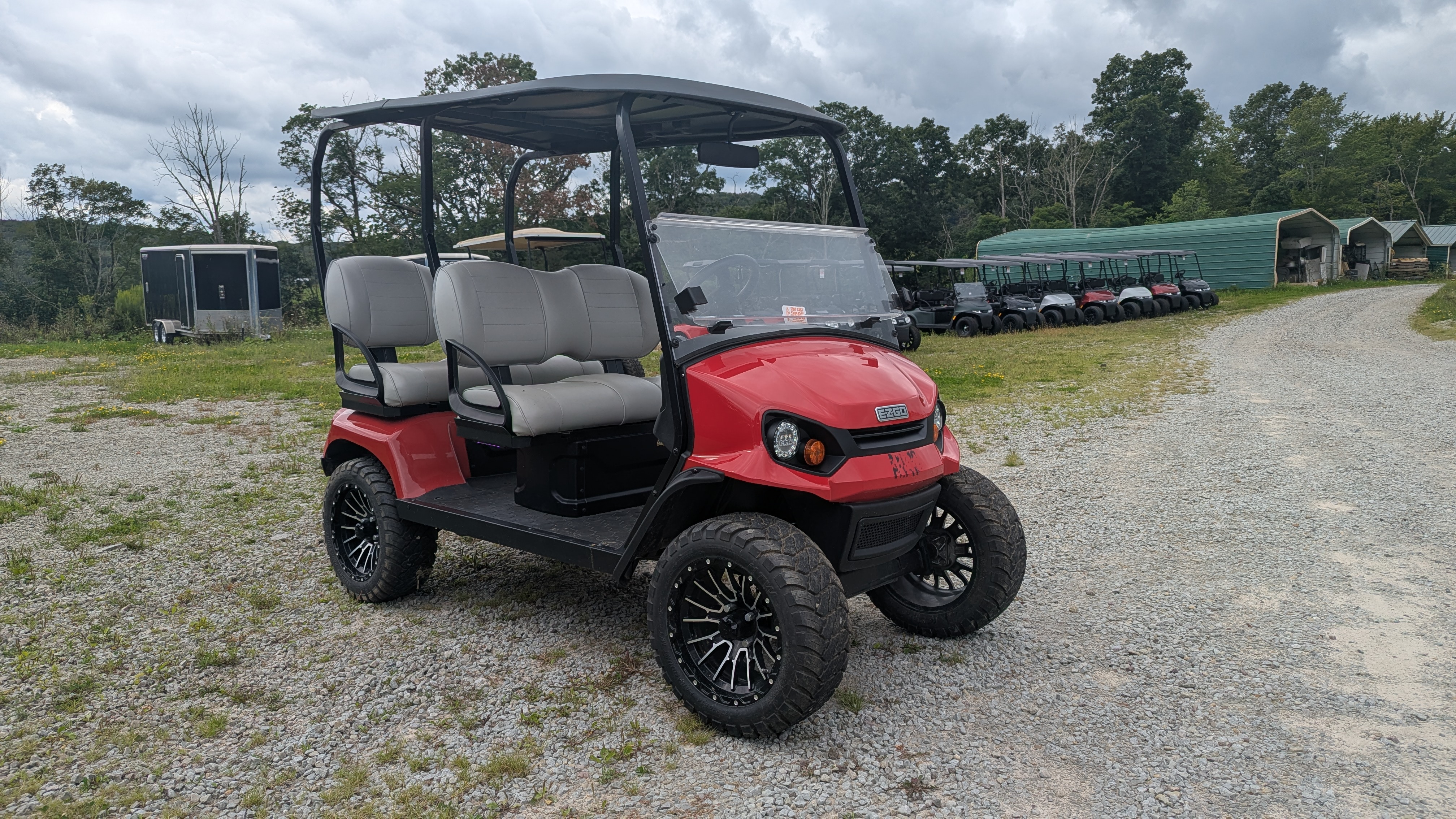 2022 EZGO Liberty