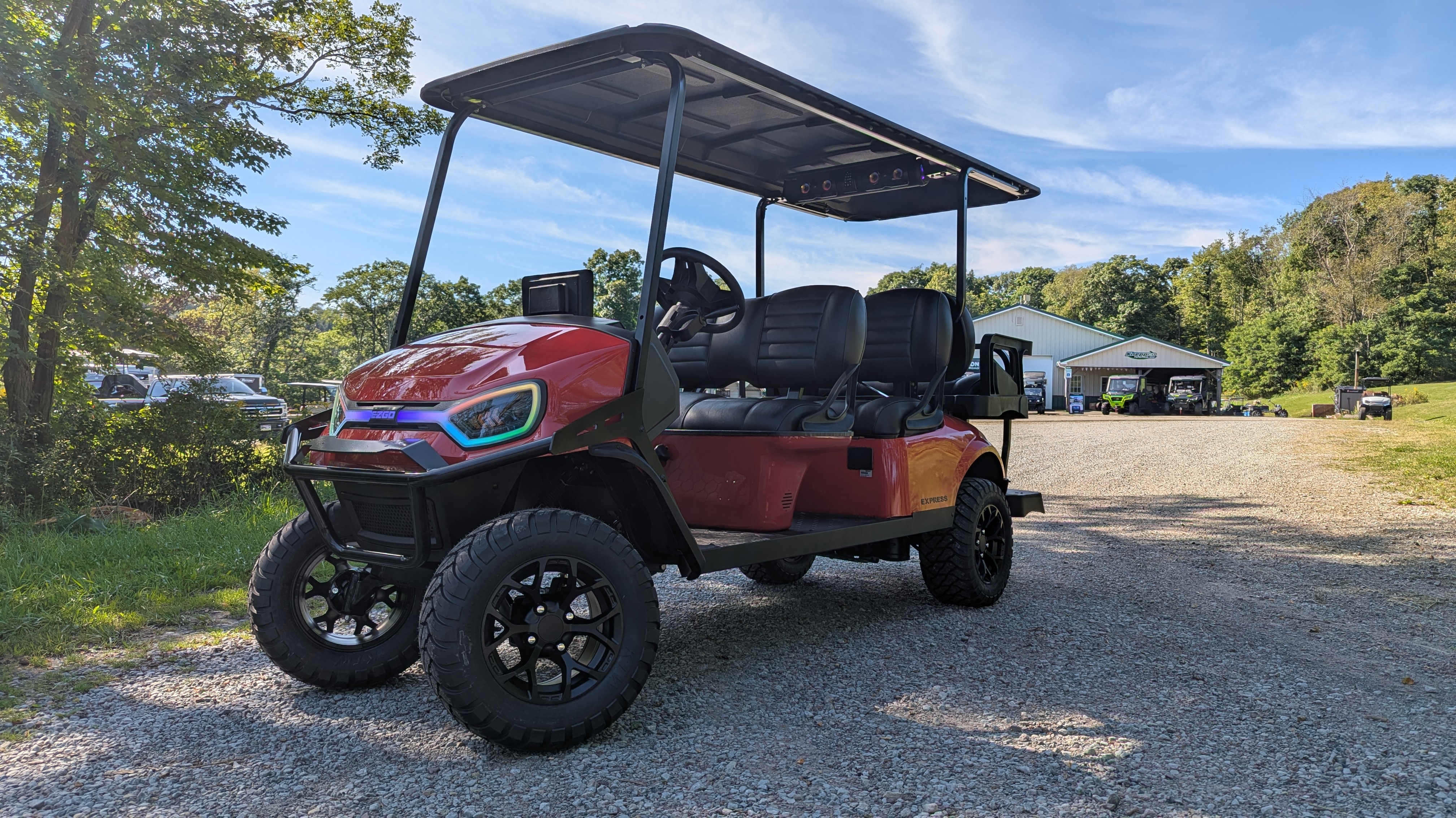 2027 EZGO Express