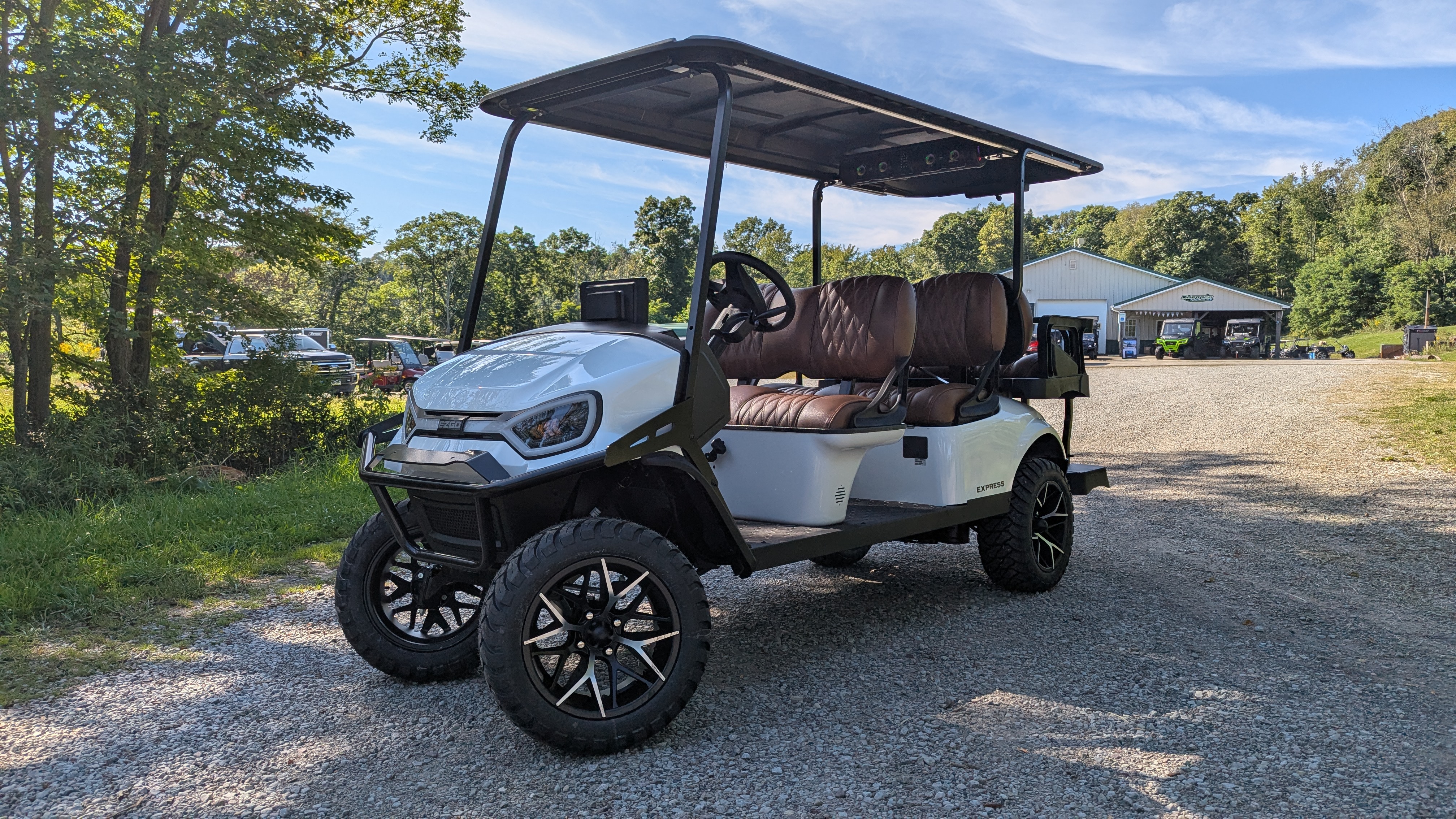 2027 EZGO Express
