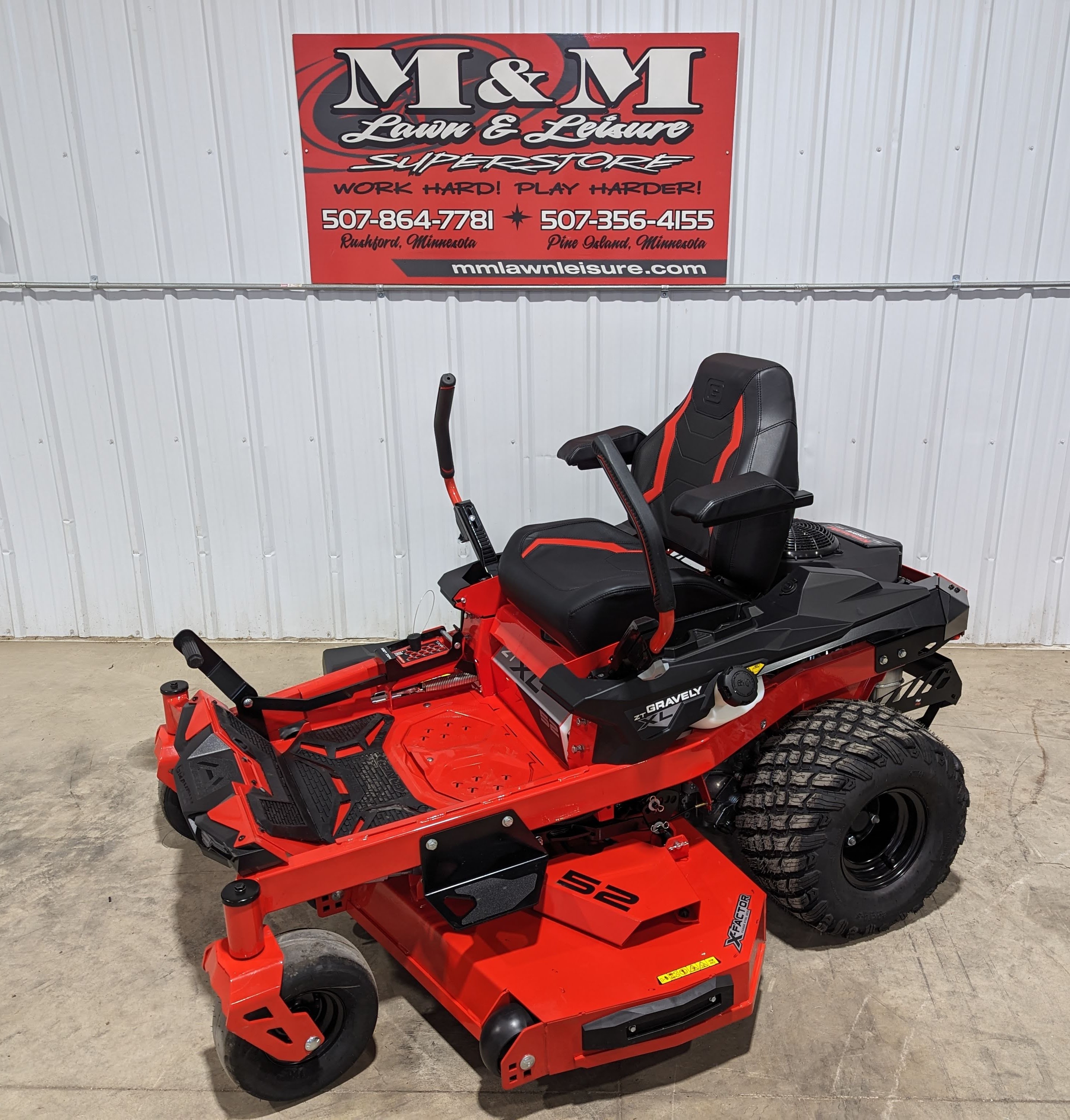 Inventory from Gravely M&M Lawn & Leisure Pine Island Pine Island, MN