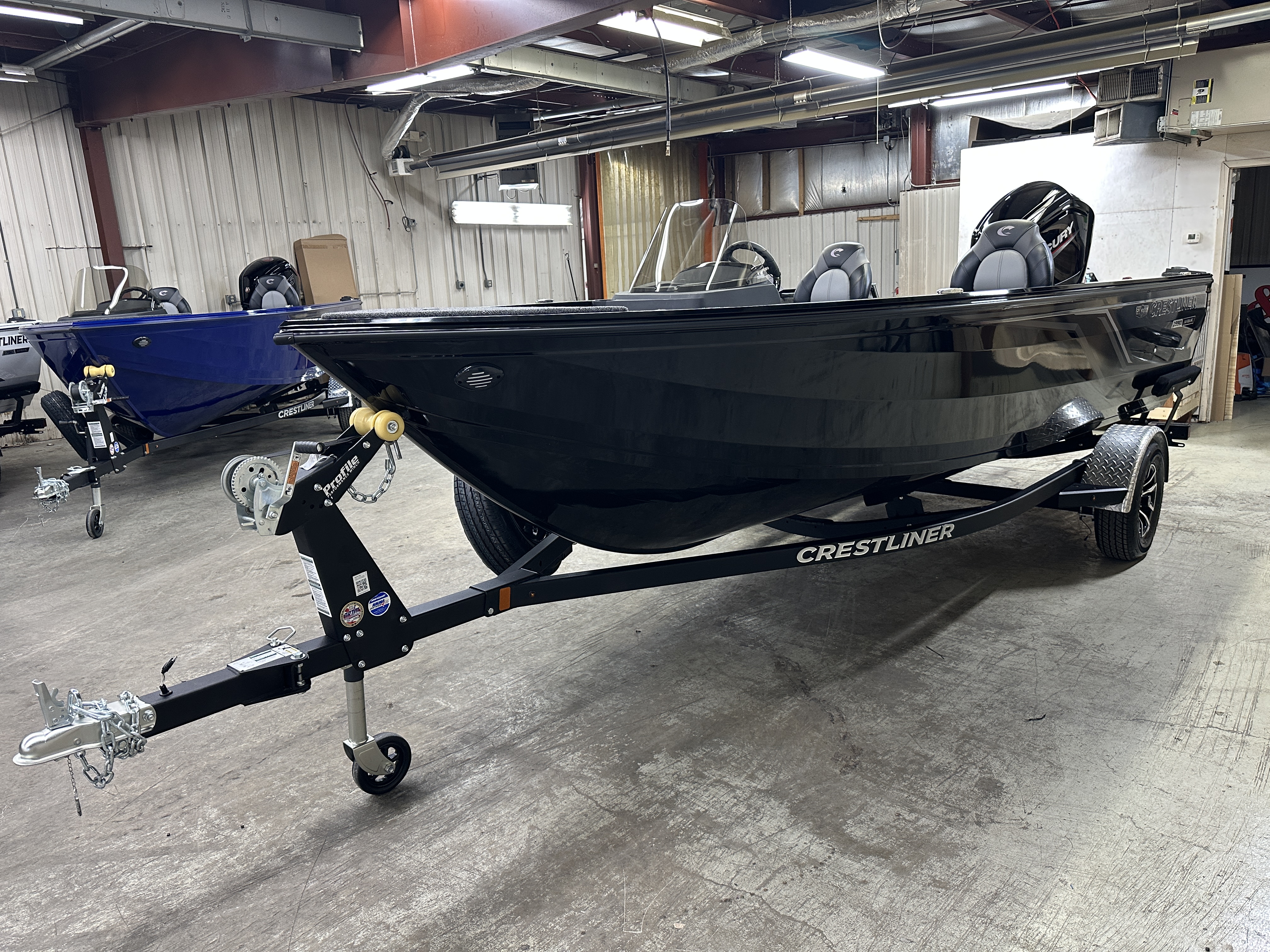 2026 Crestliner 1650 Hawk Side Console for Sale | M&M Lawn & Leisure Pine  Island