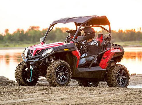 2020 Cf Moto Zforce 500 Trail Utv Off Road Magazine