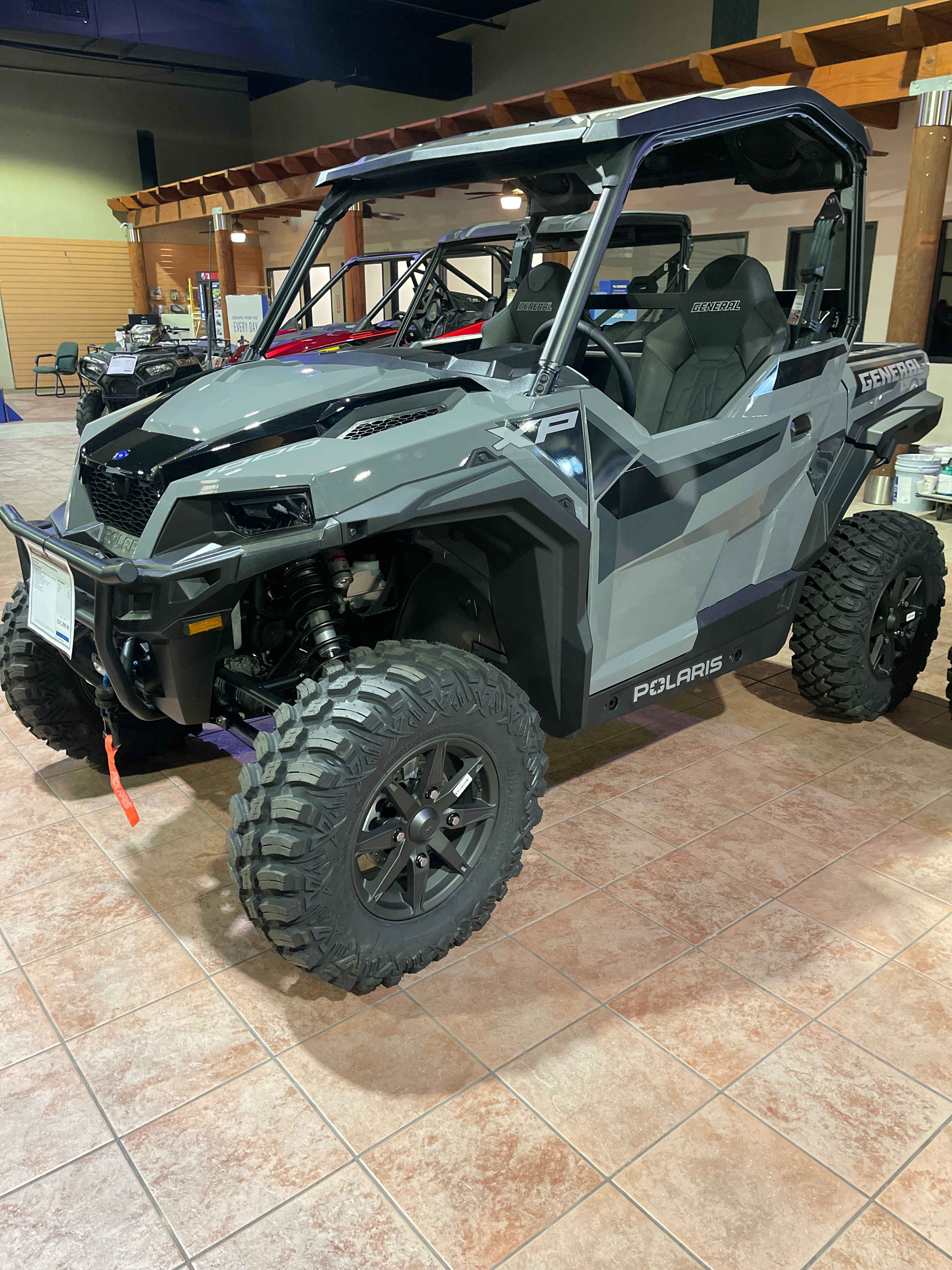 Side x Side from Polaris Industries Kern County Powersports