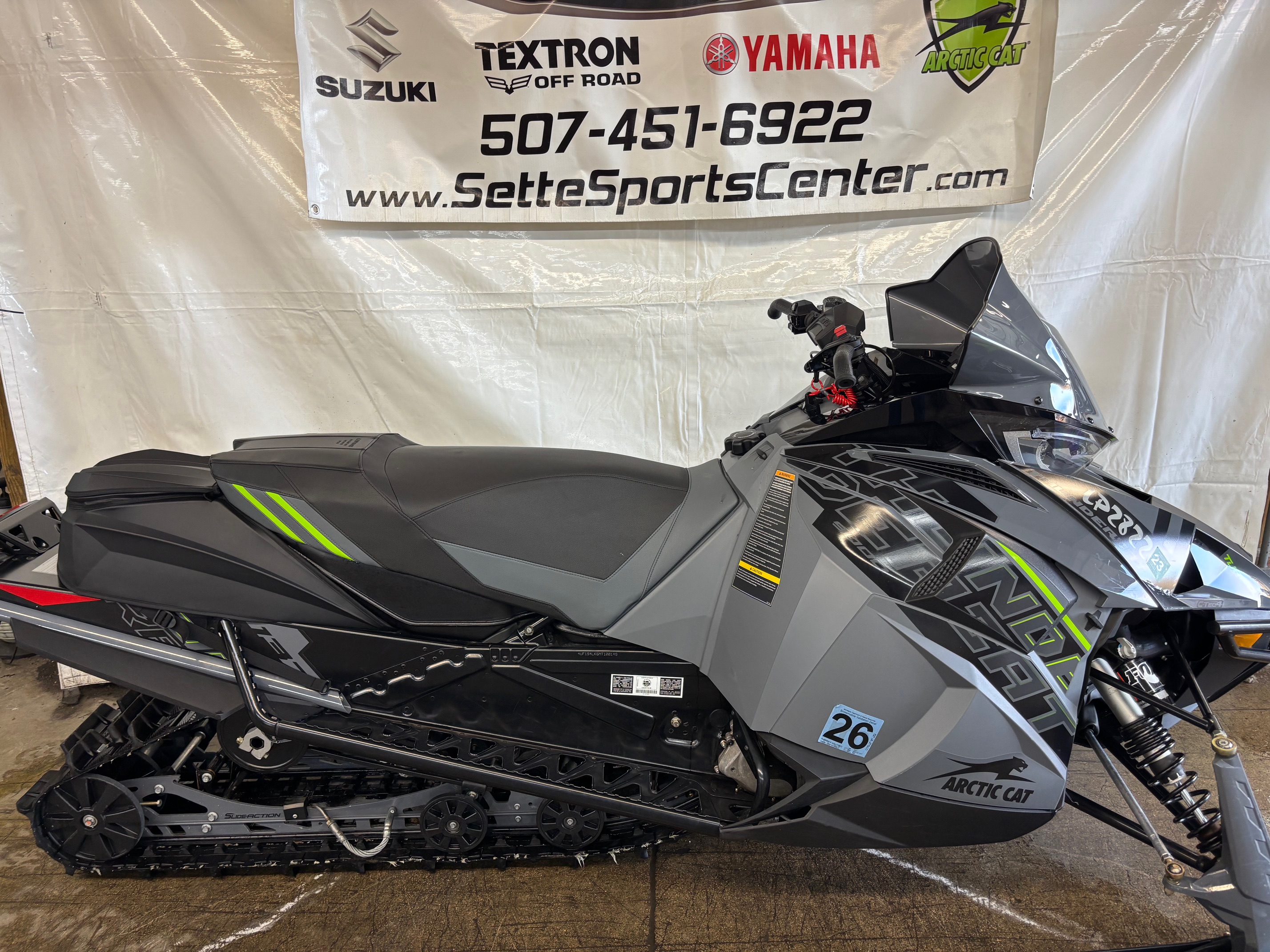2021 Snowmobile from Arctic Cat Sette Sports Center Owatonna, MN