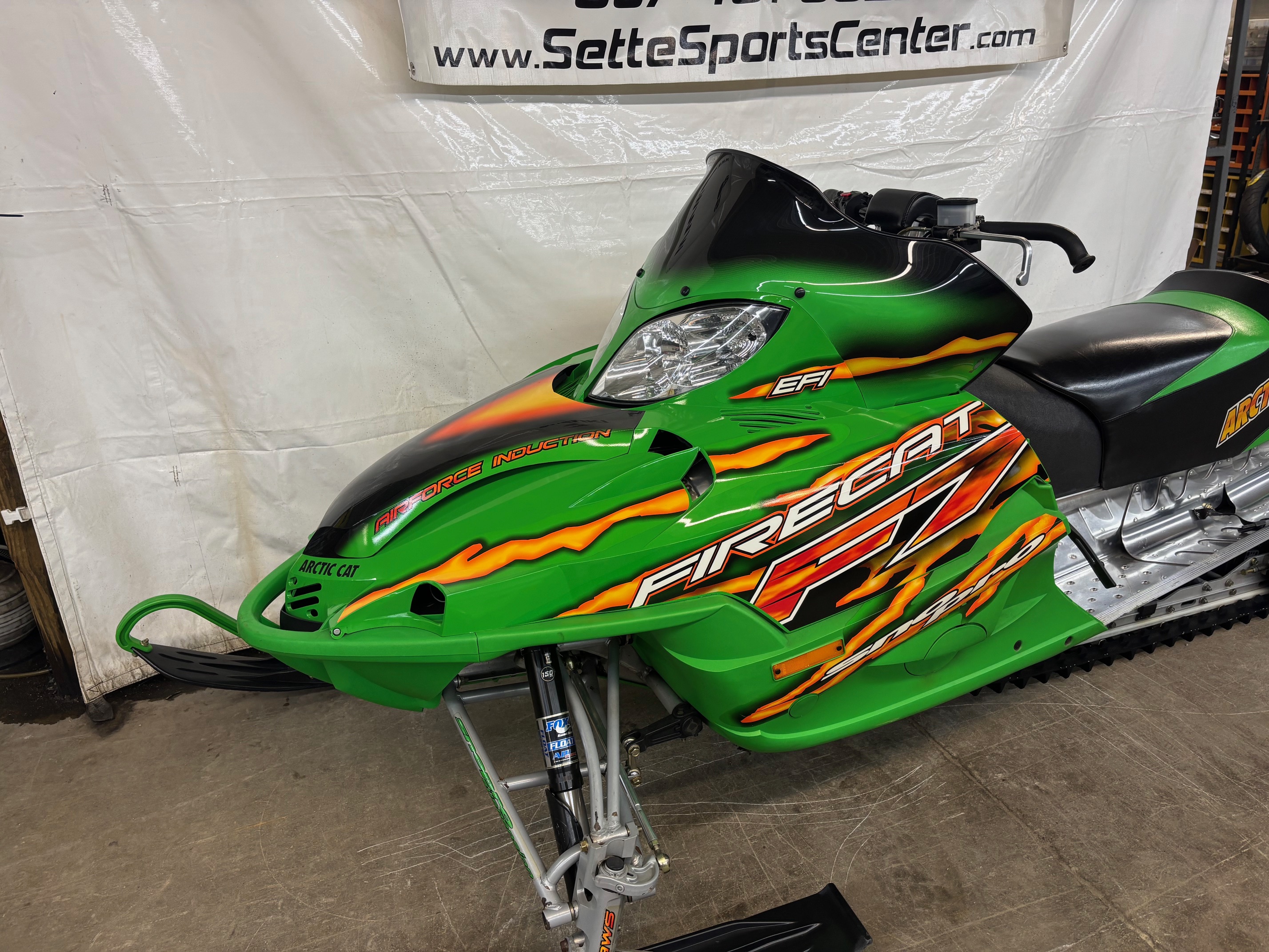 2005 Arctic Cat Firecat F7 EFI Sno Pro for Sale | Sette Sports Center