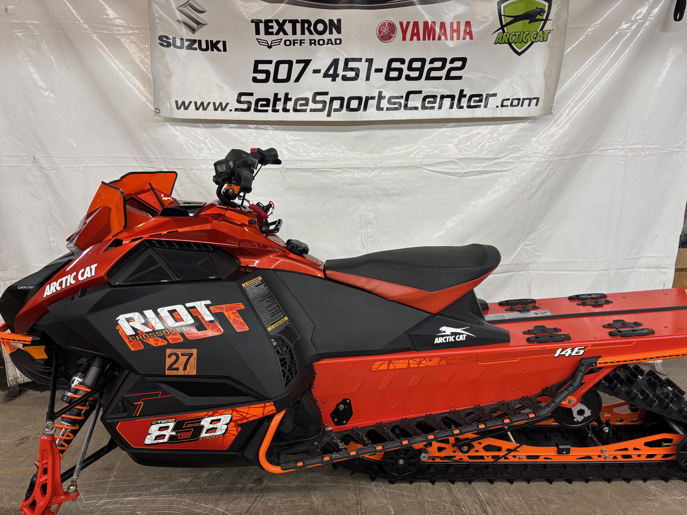 Snowmobile from Arctic Cat Sette Sports Center Owatonna, MN (507