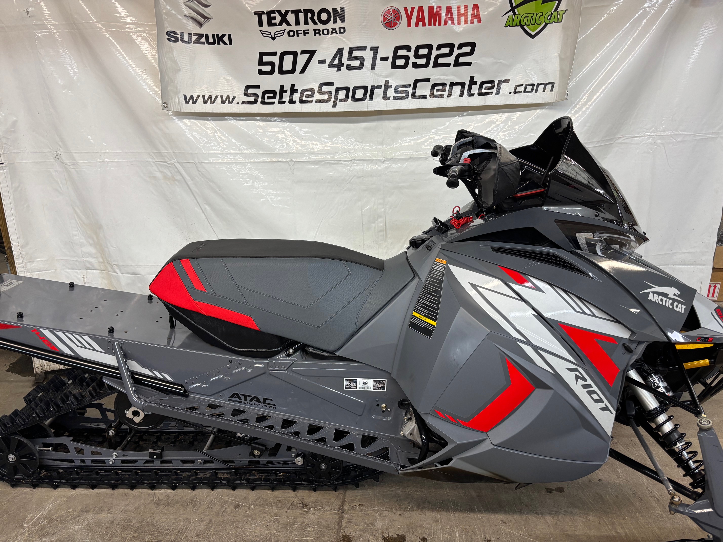 Snowmobile from Arctic Cat Sette Sports Center Owatonna, MN (507