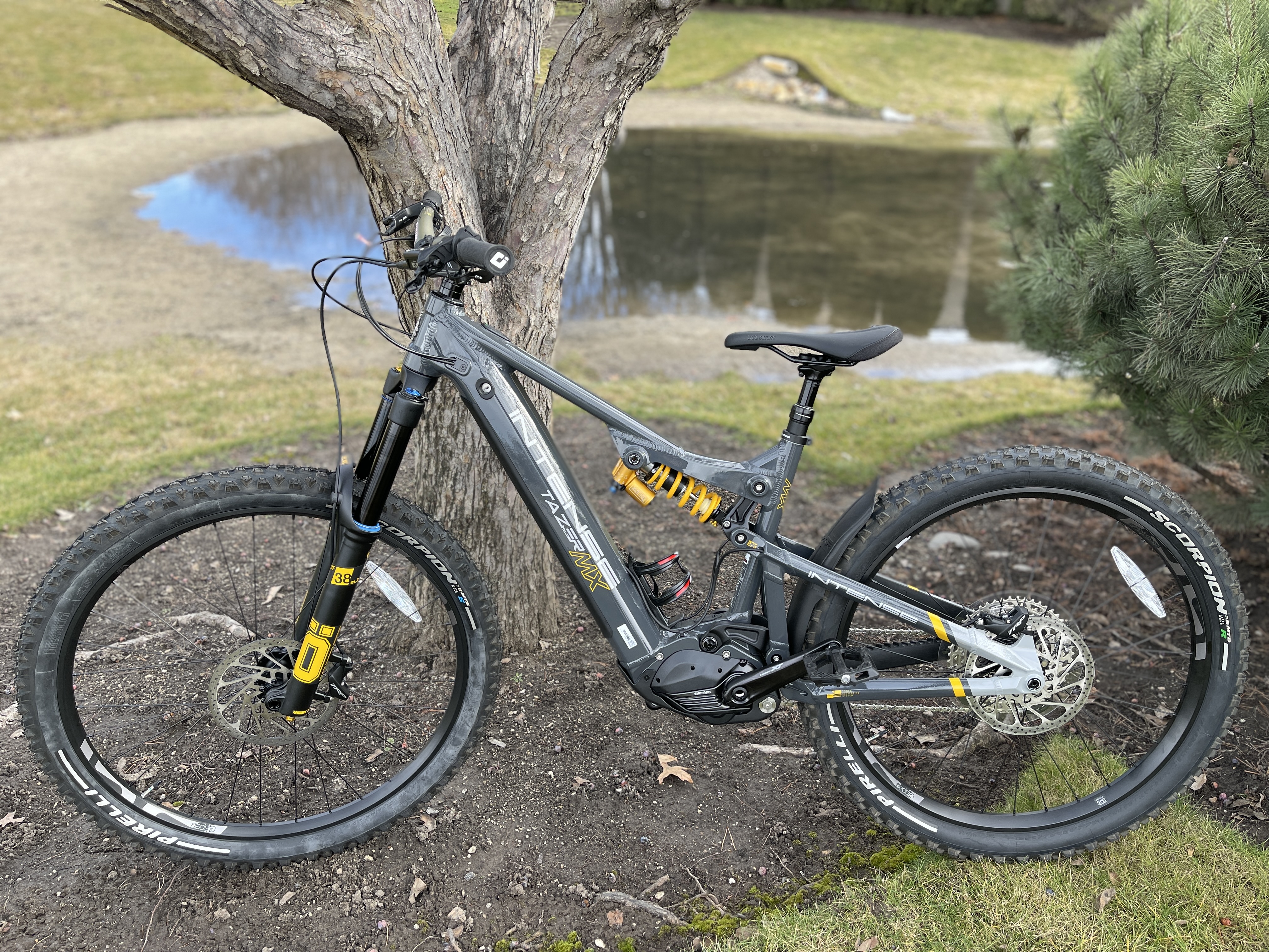 2023 Intense TAZER MX ALLOY PRO LARGE / XL | Carl's Cycle Sales