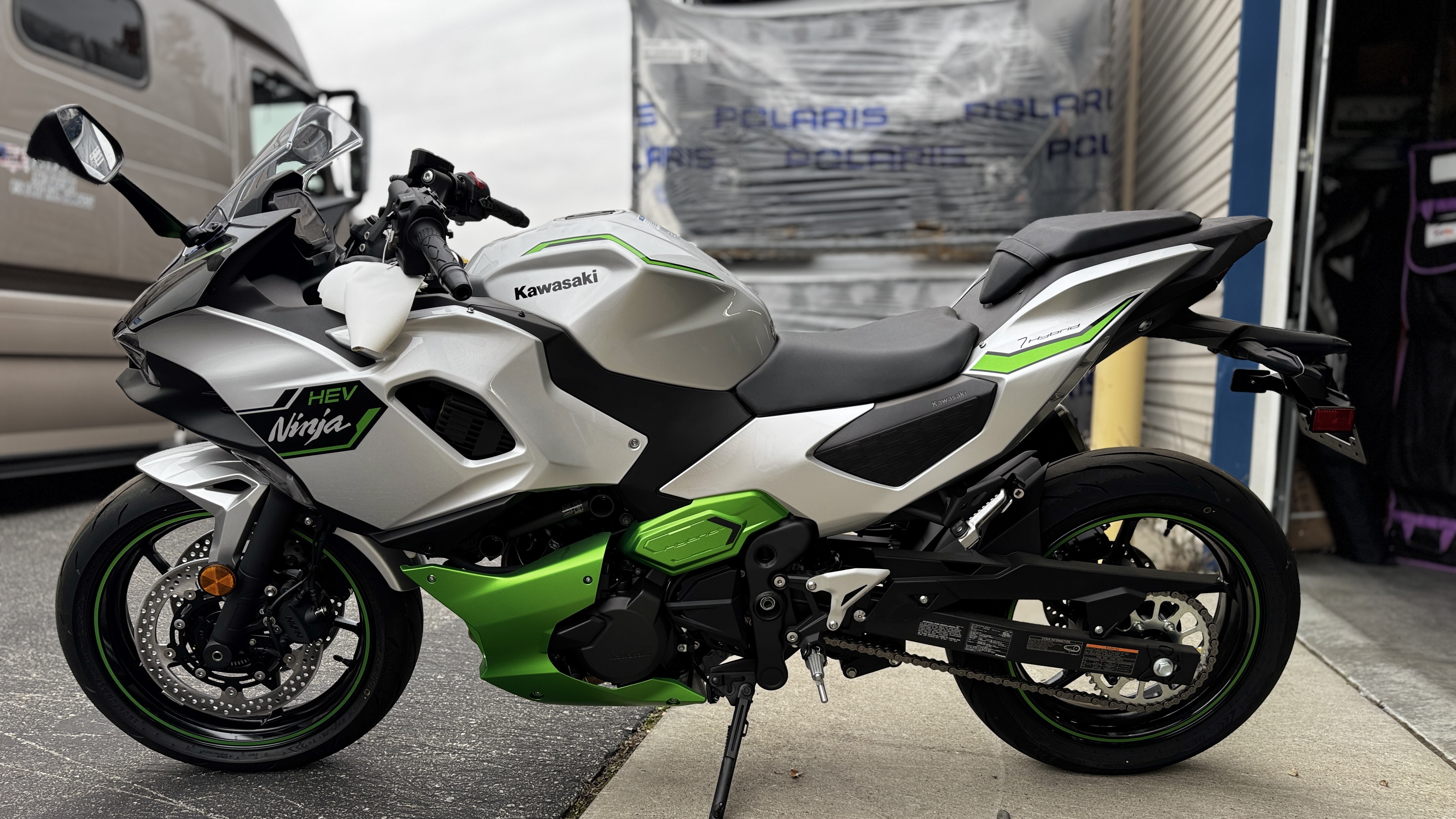 2024 Kawasaki Ninja 7 Hybrid ABS | Carl's Cycle Sales Boise, ID