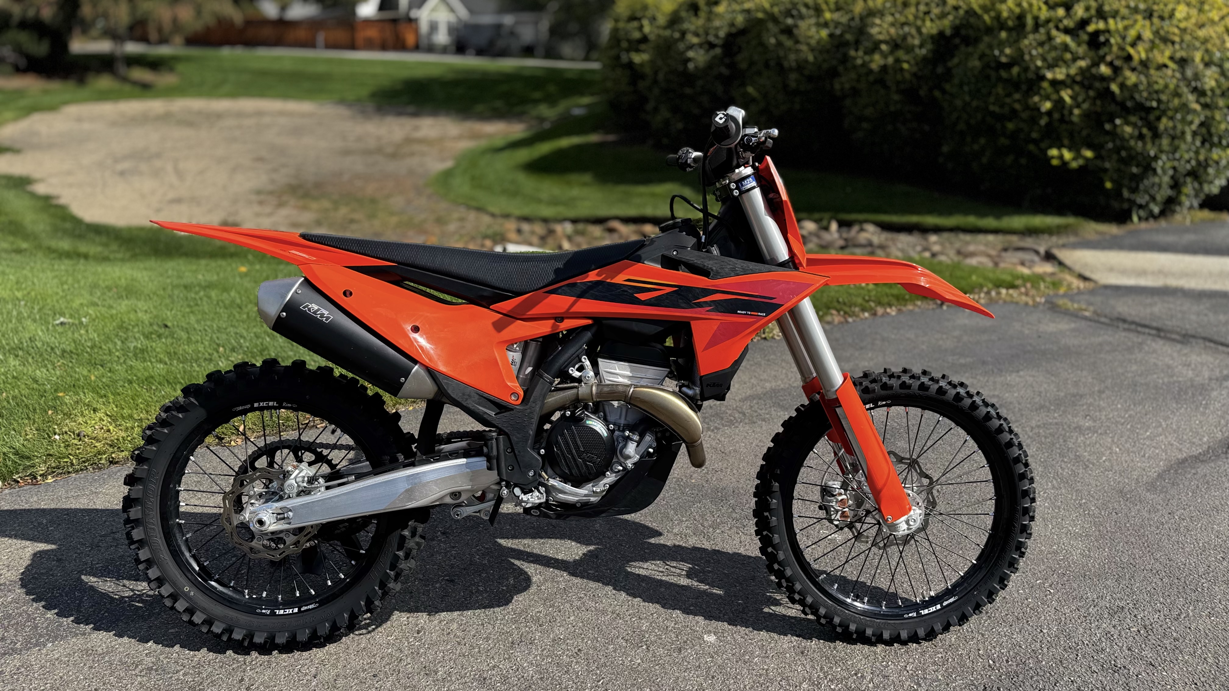 New 2025 TrailMaster TM15-110 SEMI, E-START | Motorcycles in Paris TX |  **CALL FOR AVAILABILITY** ORANGE, image size:4032x2268