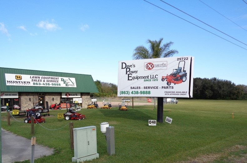 Home Dave's Power Equipment LLC Lake Hamilton, FL (863) 4389888