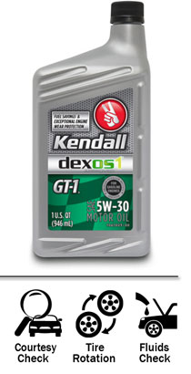 dexos approved oil bottle