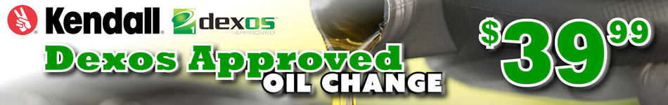 dexos approved oil change